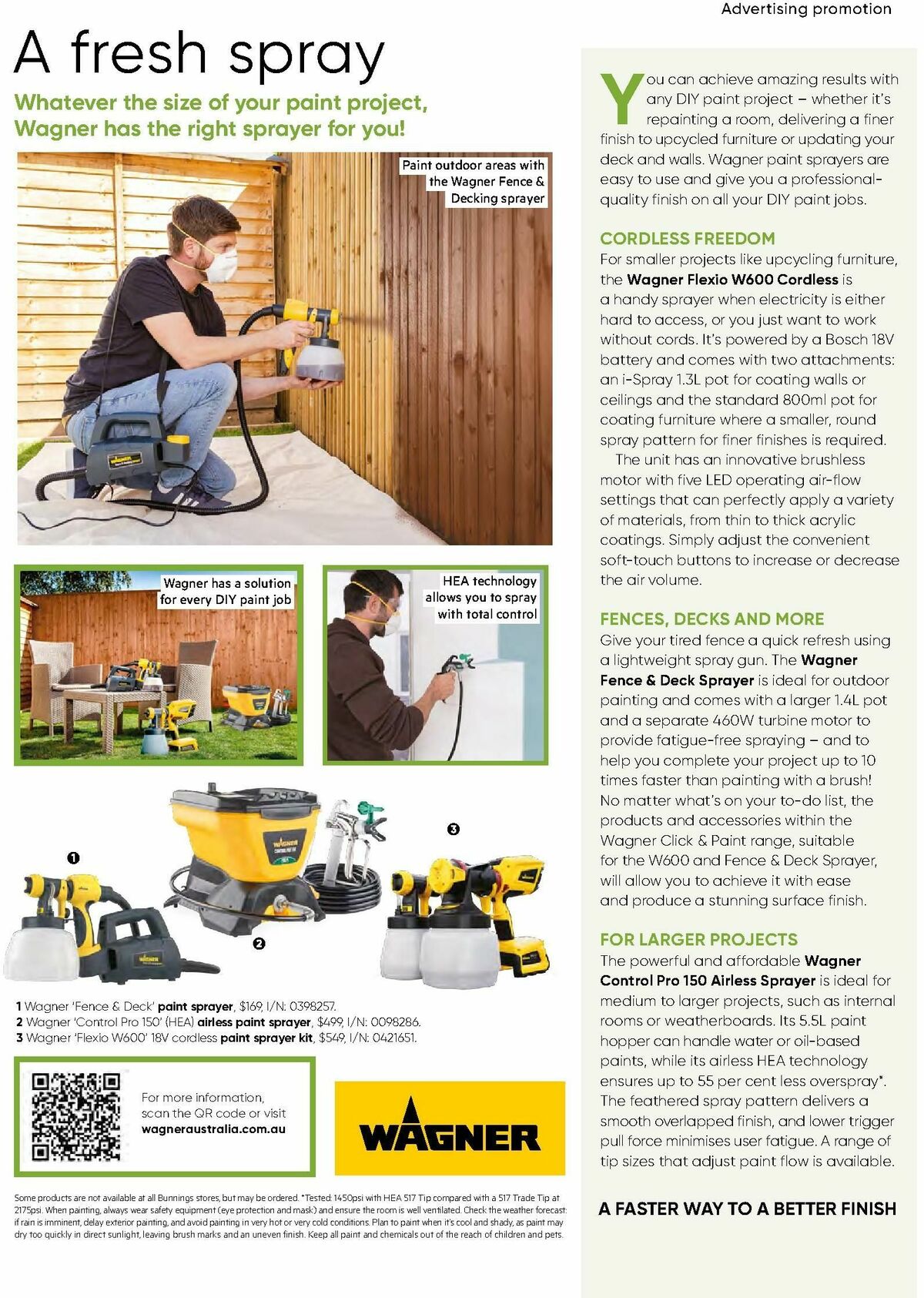 Bunnings Warehouse Magazine October Catalogues from 1 October