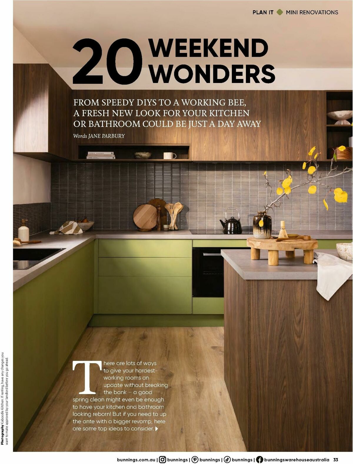 Bunnings Warehouse Magazine October Catalogues from 1 October