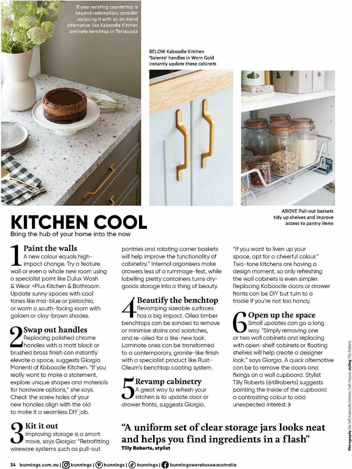 Bunnings Warehouse Magazine October Catalogues from 1 October