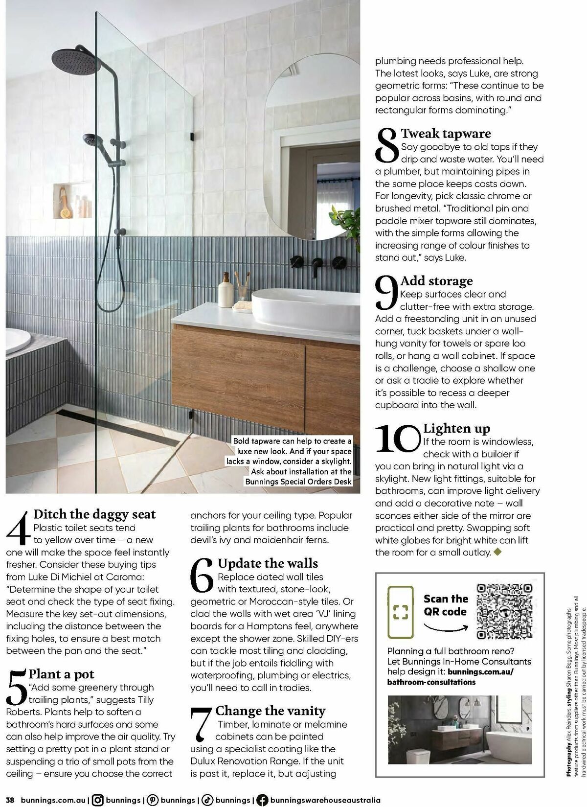 Bunnings Warehouse Magazine October Catalogues from 1 October