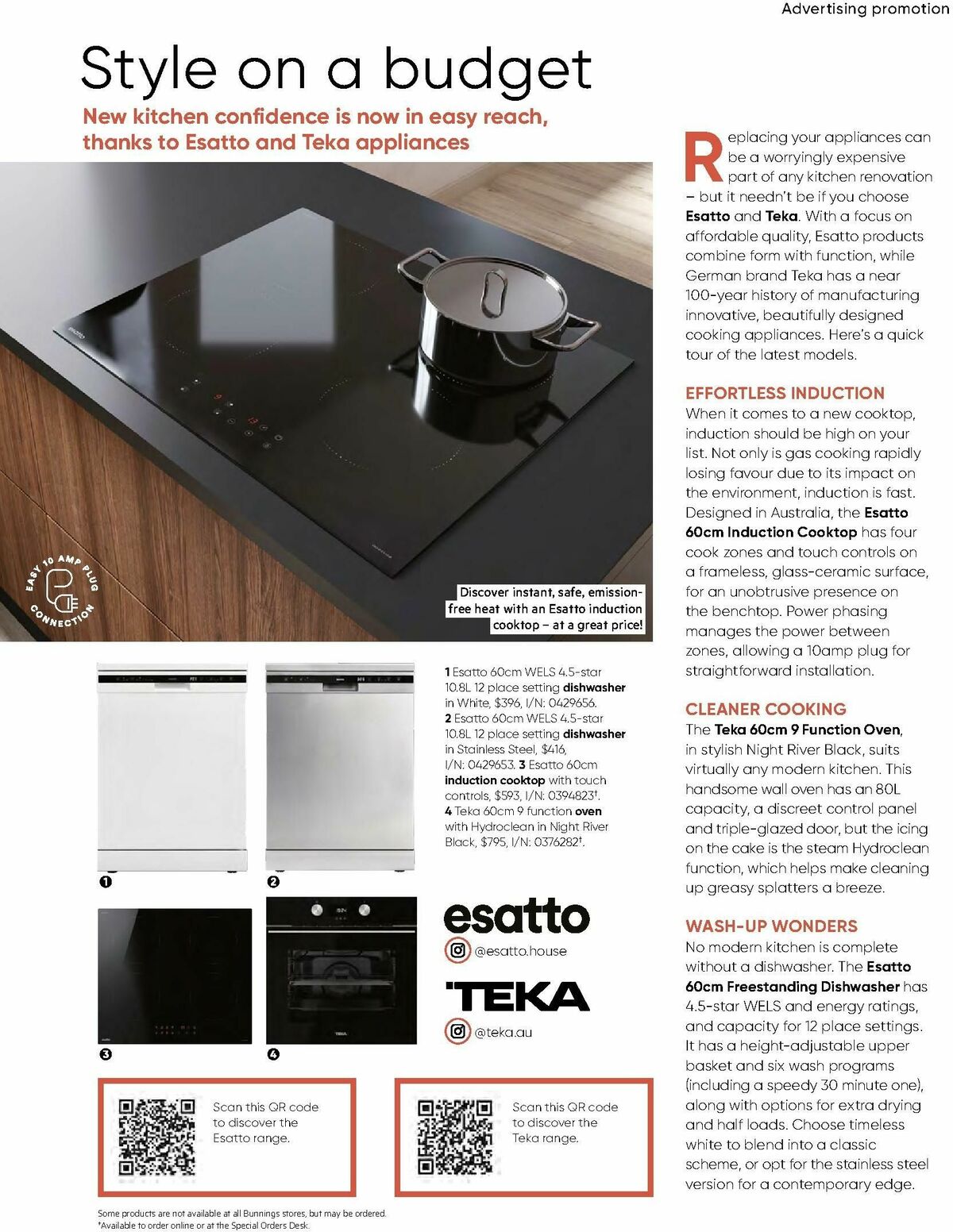 Bunnings Warehouse Magazine October Catalogues from 1 October