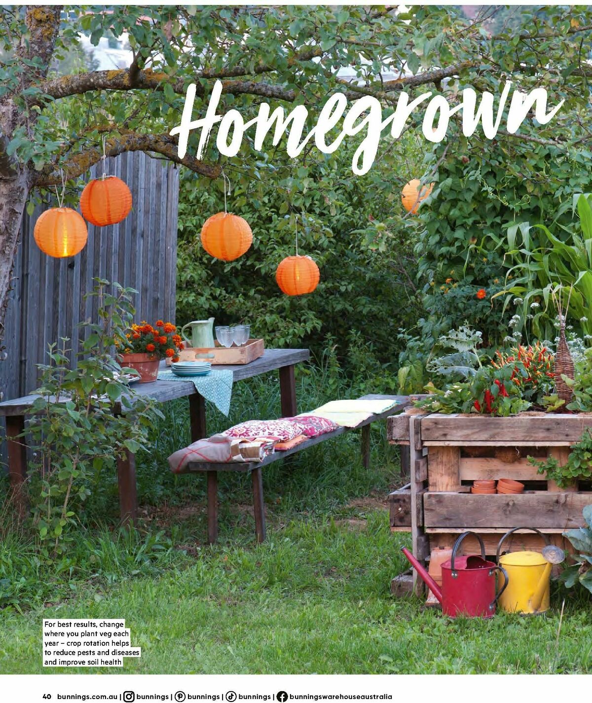 Bunnings Warehouse Magazine October Catalogues from 1 October
