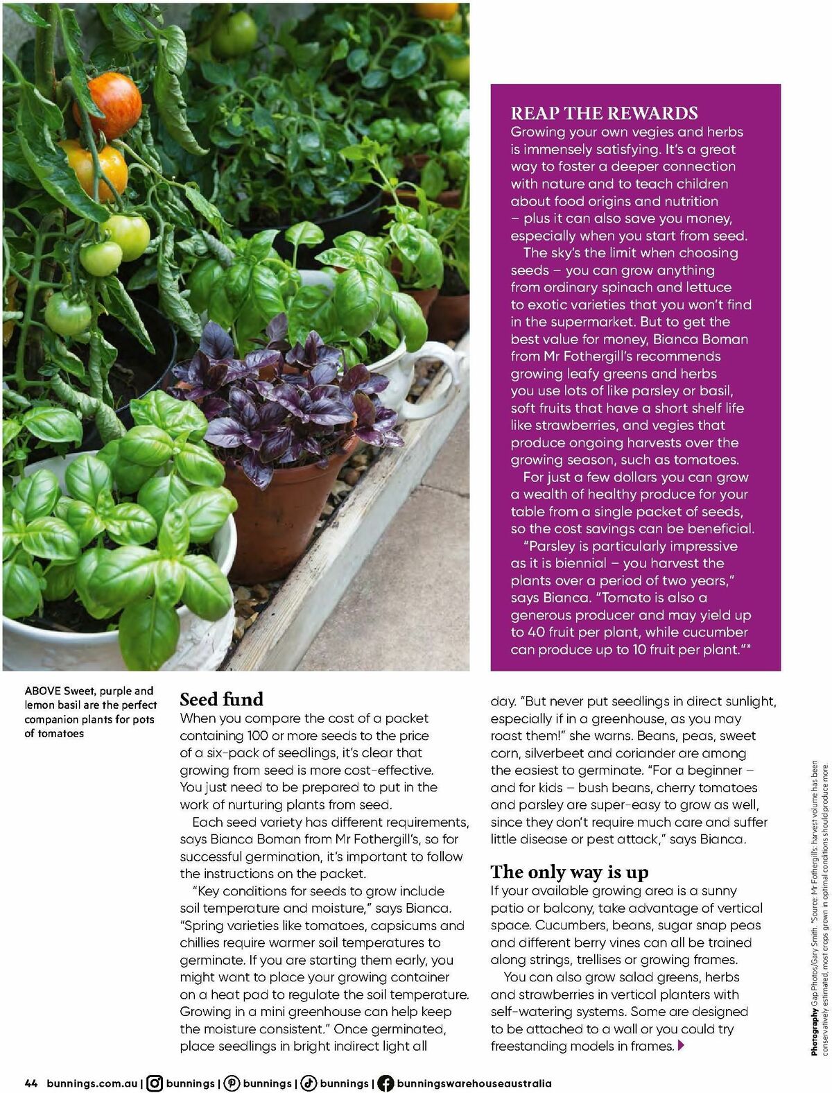 Bunnings Warehouse Magazine October Catalogues from 1 October