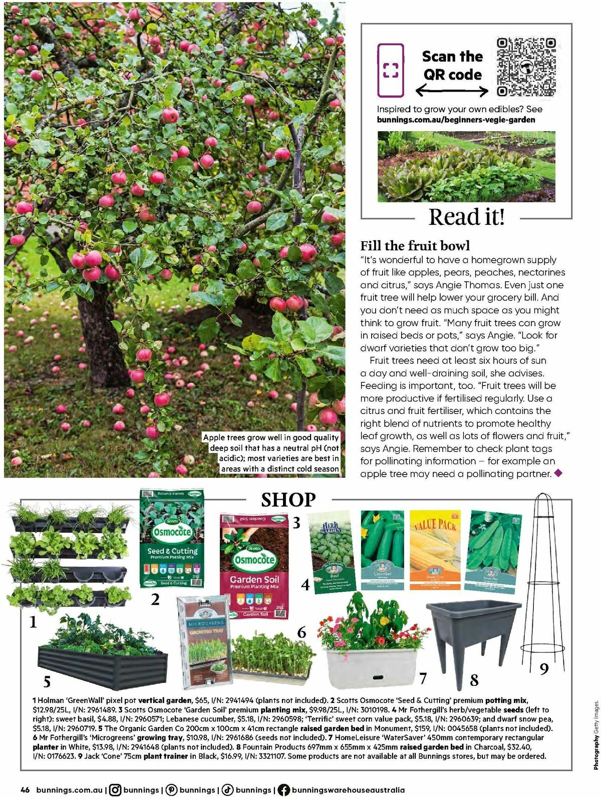 Bunnings Warehouse Magazine October Catalogues from 1 October