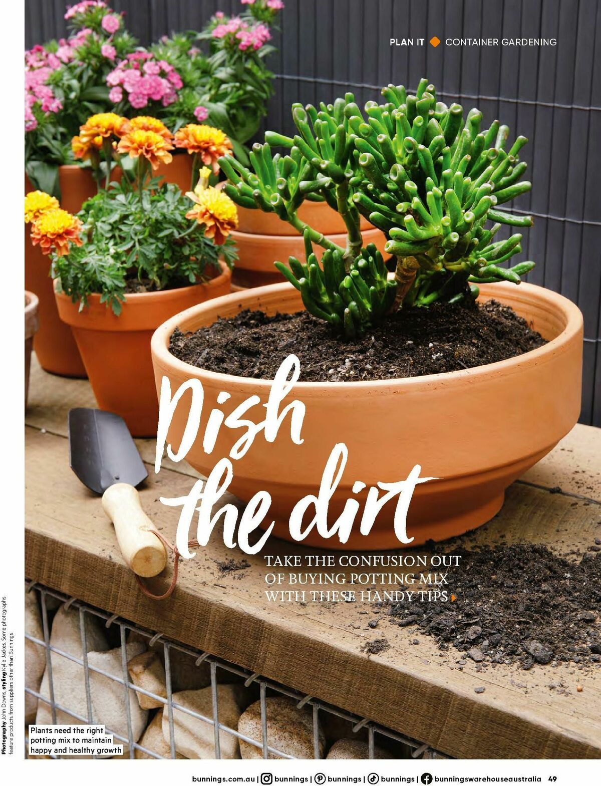 Bunnings Warehouse Magazine October Catalogues from 1 October