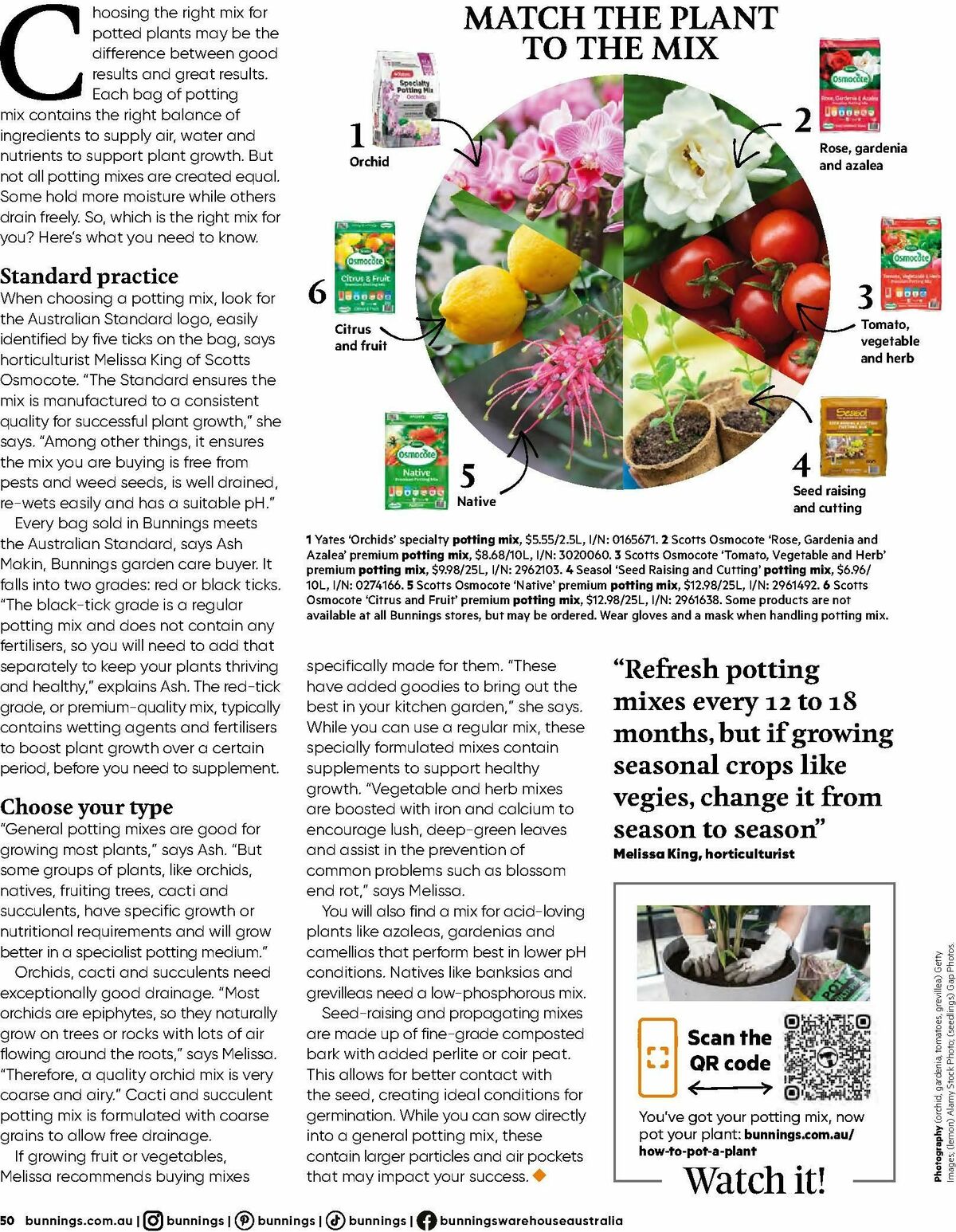 Bunnings Warehouse Magazine October Catalogues from 1 October