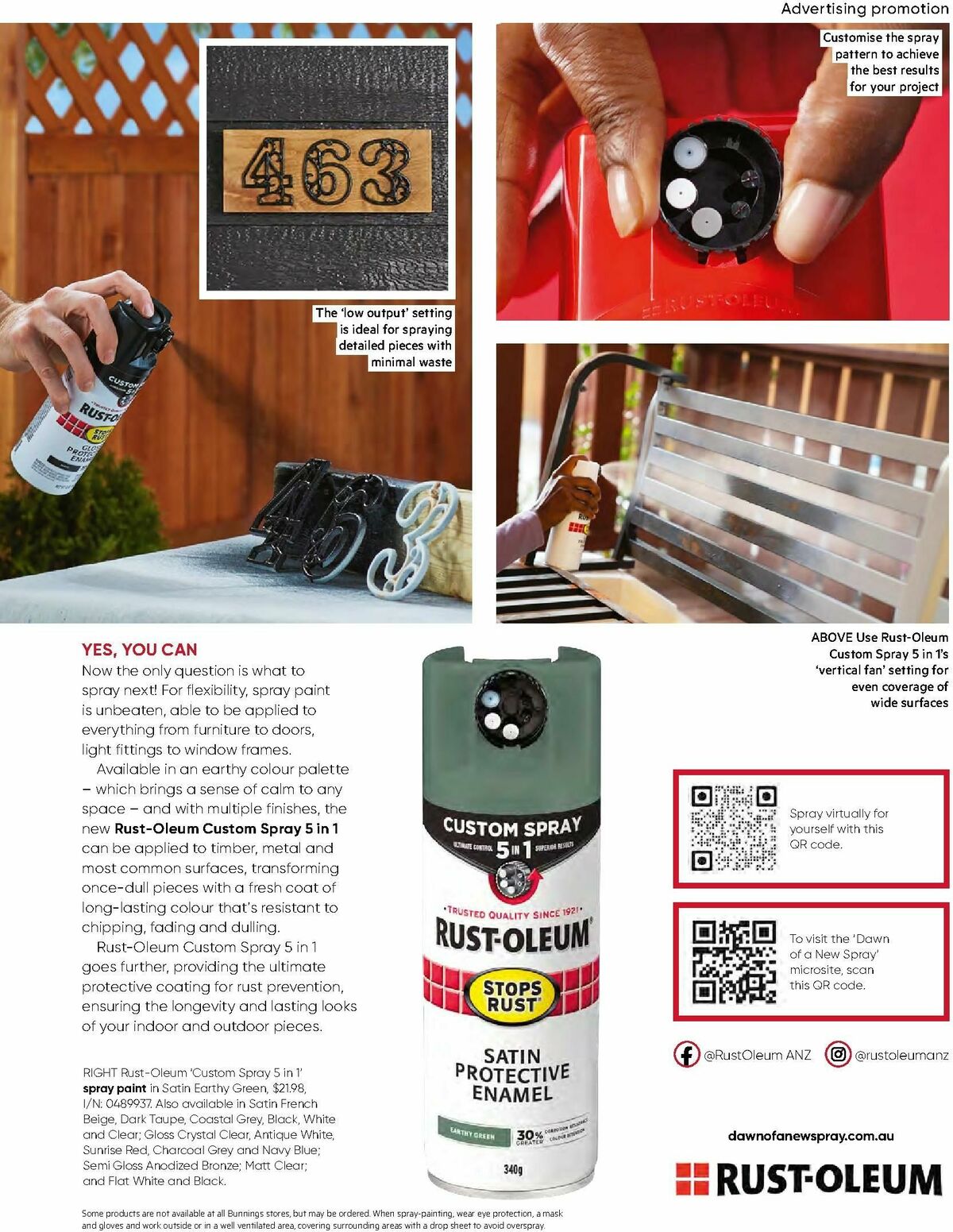 Bunnings Warehouse Magazine October Catalogues from 1 October