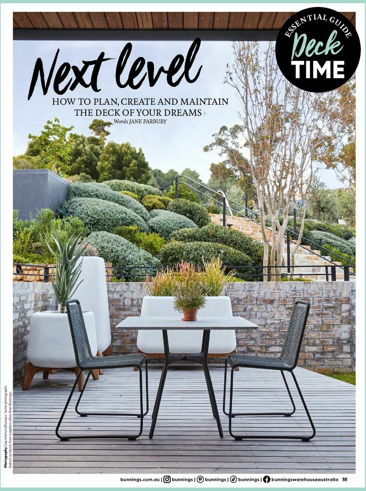 Bunnings Warehouse Magazine October Catalogues from 1 October