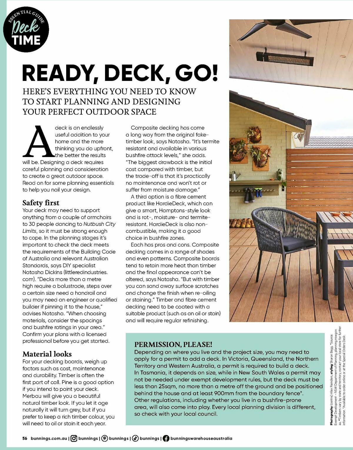 Bunnings Warehouse Magazine October Catalogues from 1 October