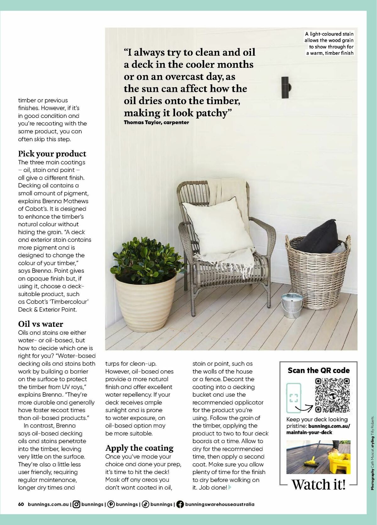 Bunnings Warehouse Magazine October Catalogues from 1 October