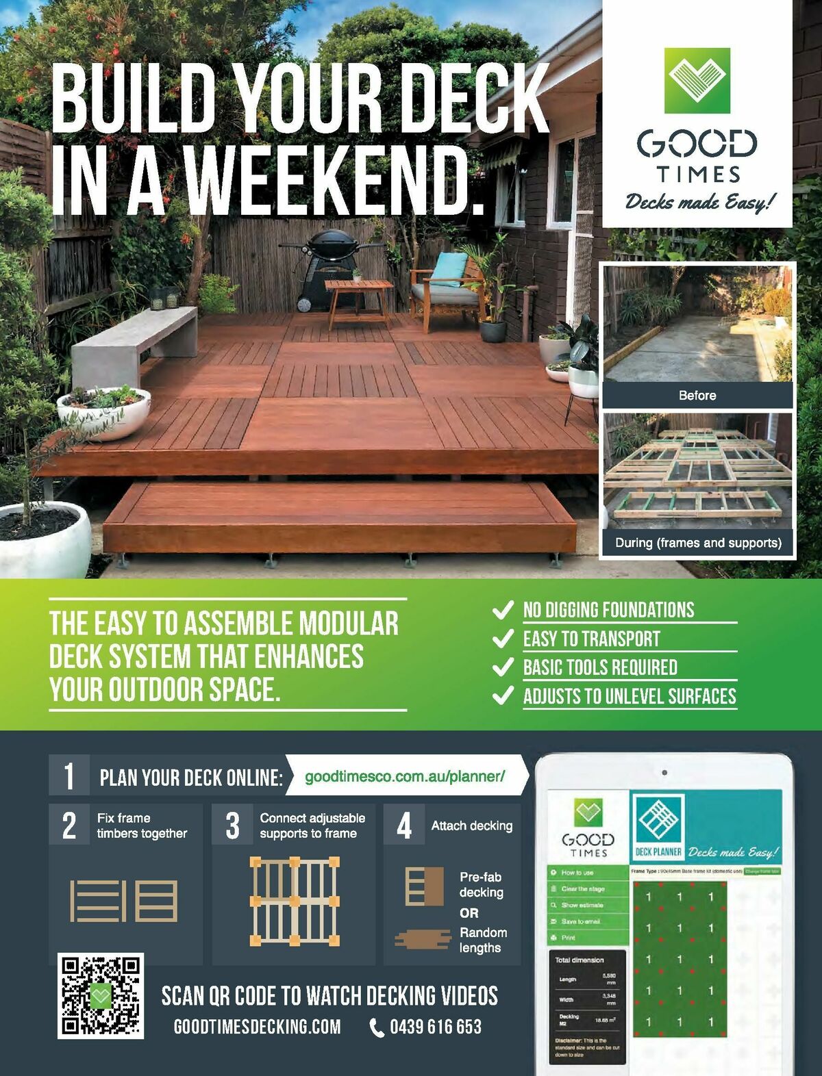 Bunnings Warehouse Magazine October Catalogues from 1 October