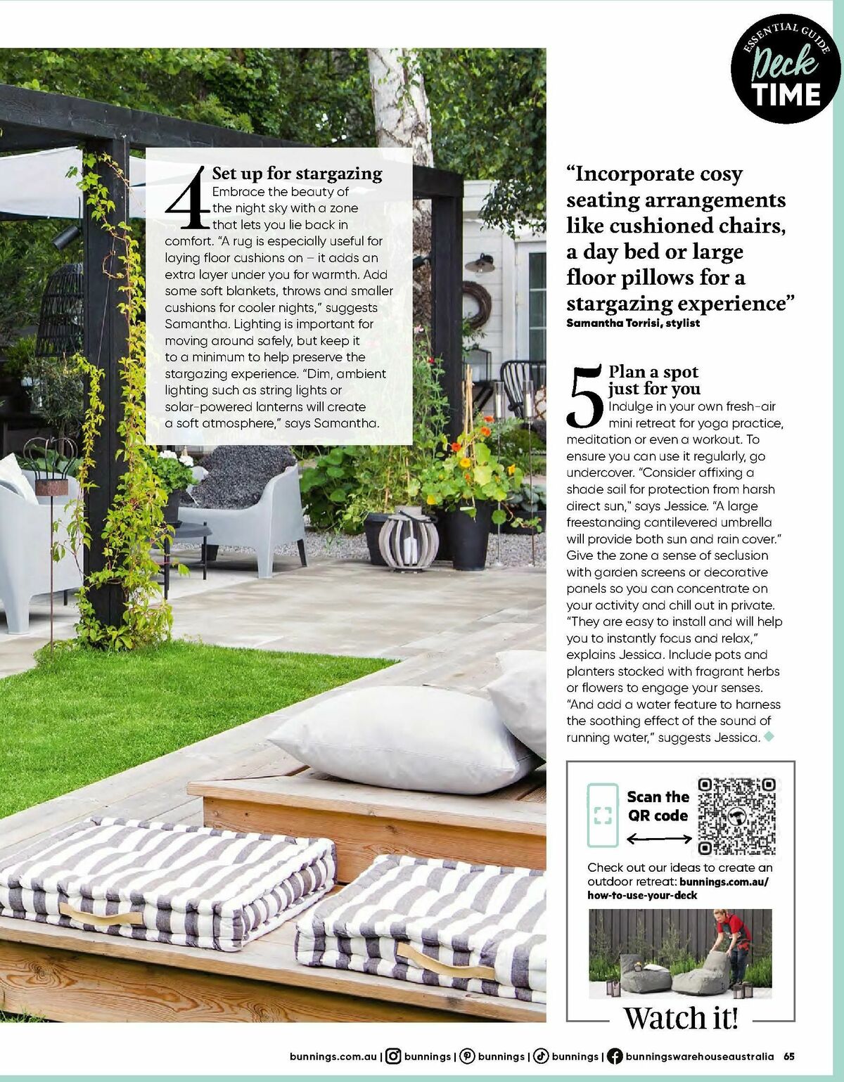 Bunnings Warehouse Magazine October Catalogues from 1 October