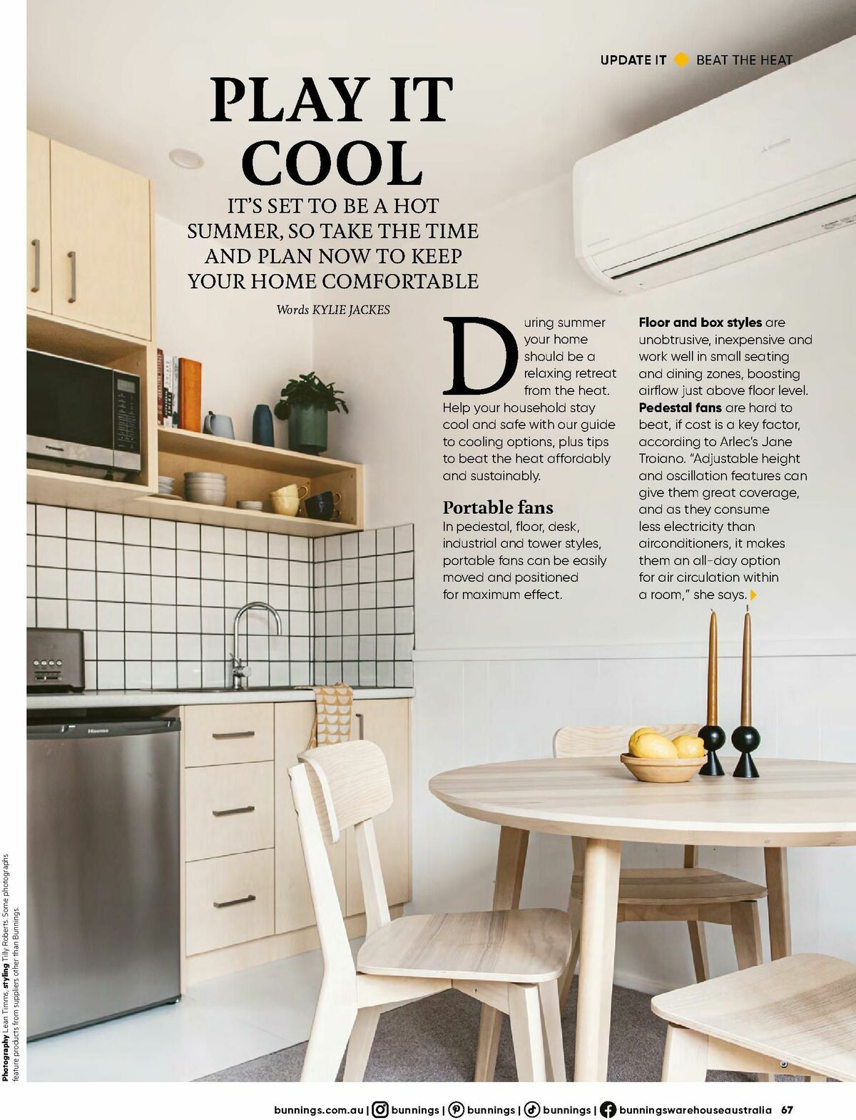 Bunnings Warehouse Magazine October Catalogues from 1 October