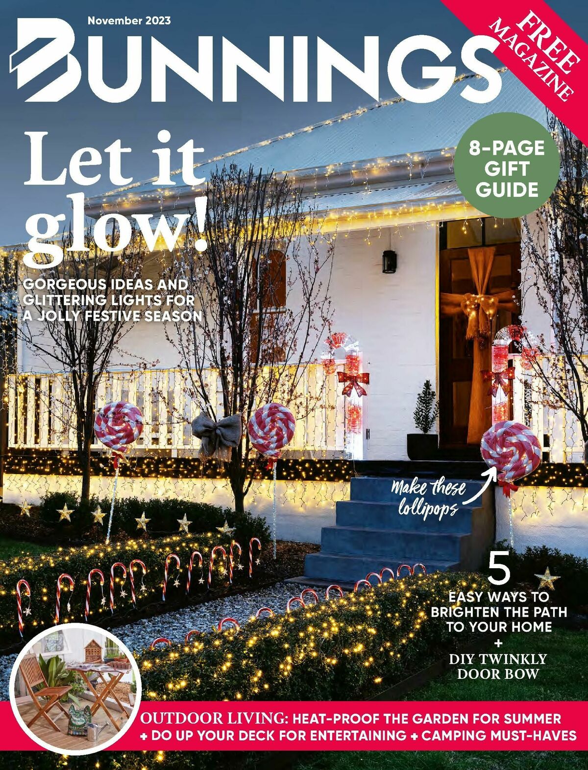 Bunnings Warehouse Magazine November Catalogues from 1 November