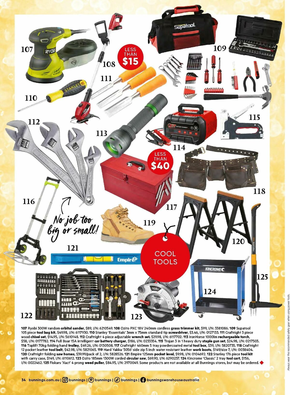 Bunnings Warehouse Magazine November Catalogues from 1 November