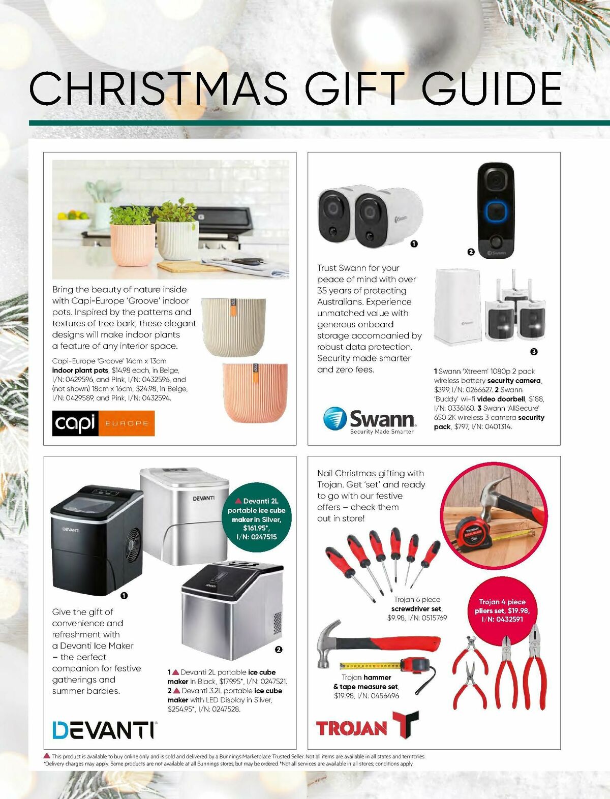Bunnings Warehouse Magazine November Catalogues from 1 November