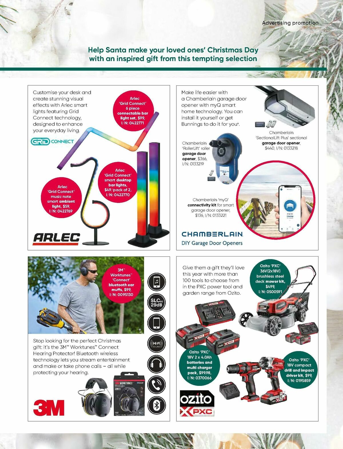 Bunnings Warehouse Magazine November Catalogues from 1 November