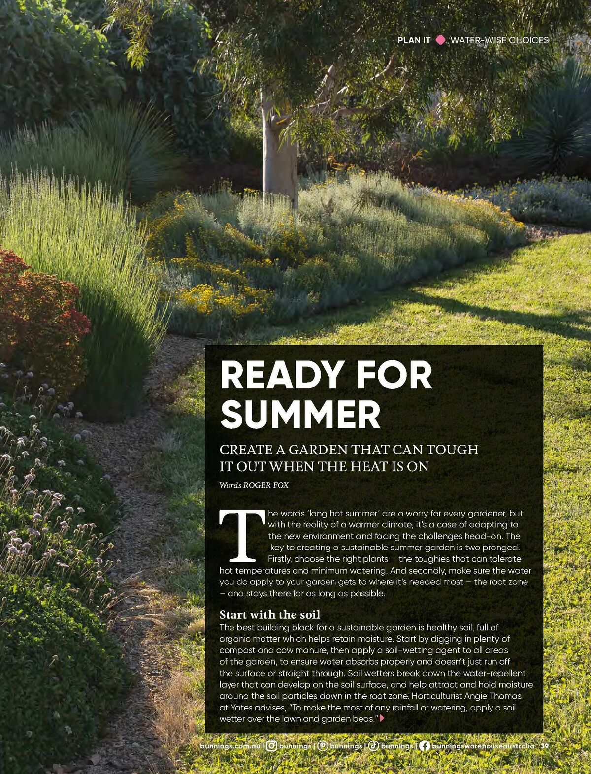 Bunnings Warehouse Magazine November Catalogues from 1 November