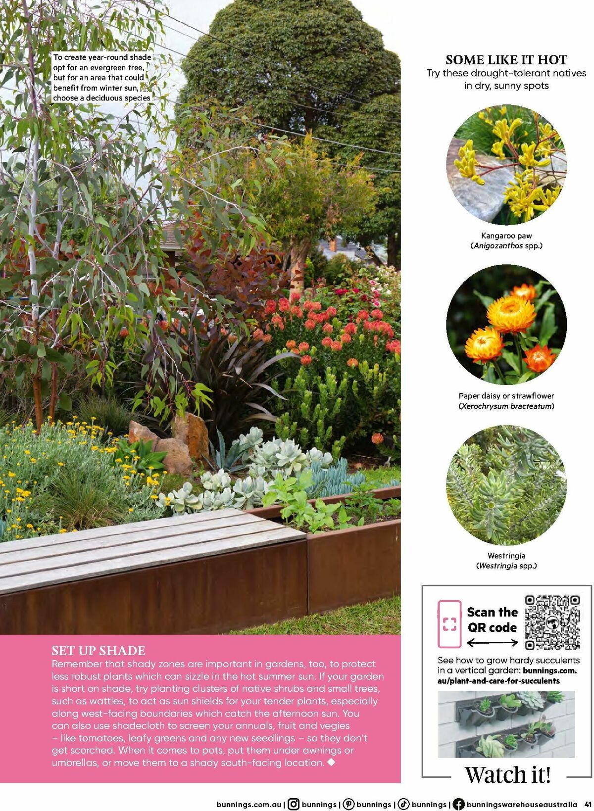 Bunnings Warehouse Magazine November Catalogues from 1 November