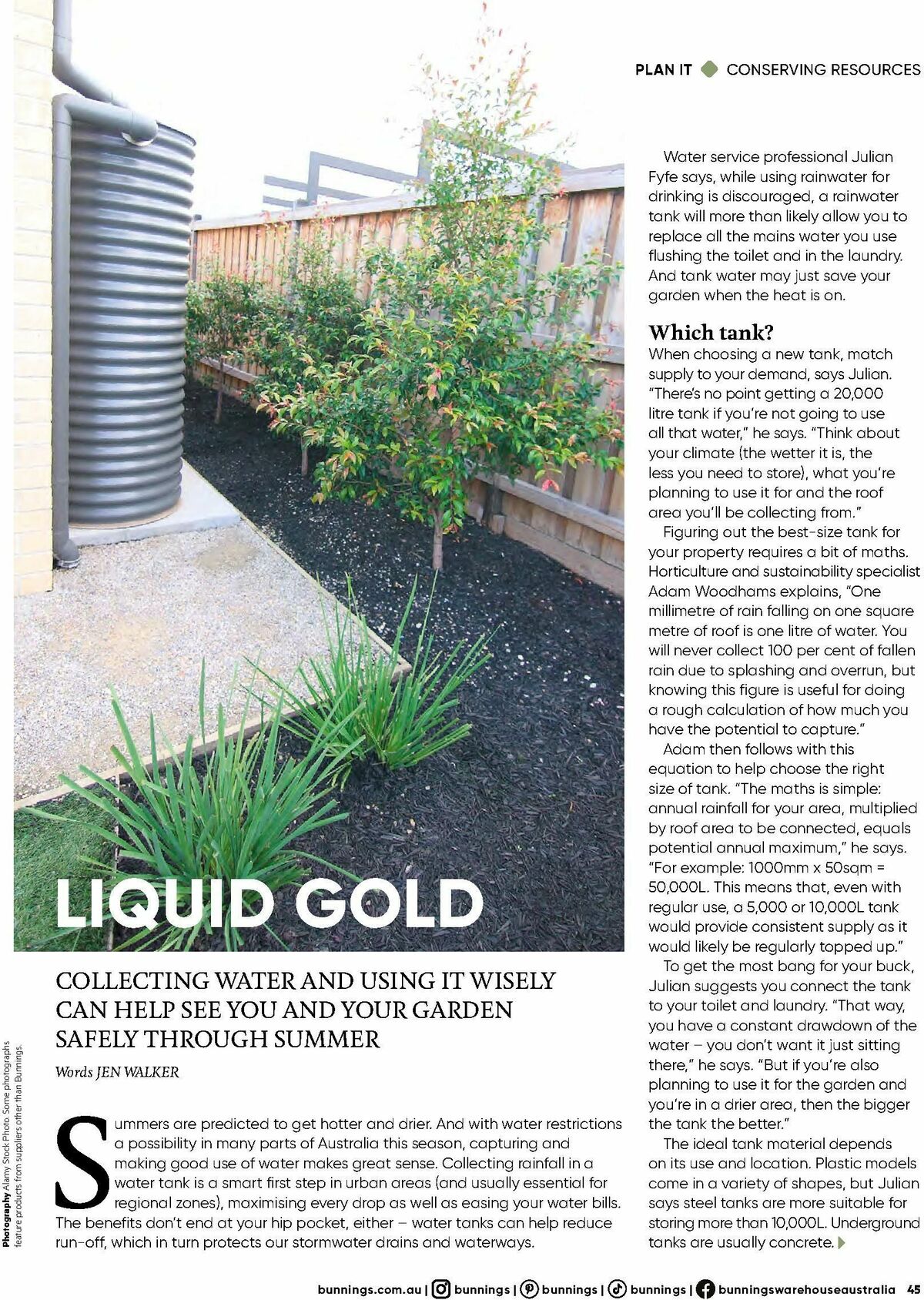 Bunnings Warehouse Magazine November Catalogues from 1 November