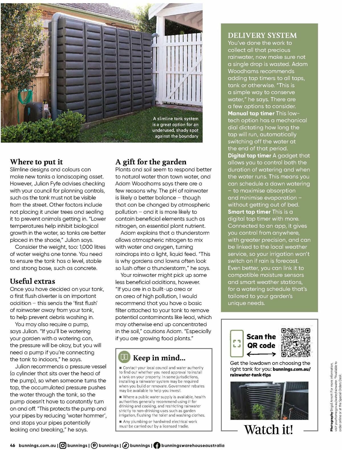 Bunnings Warehouse Magazine November Catalogues from 1 November