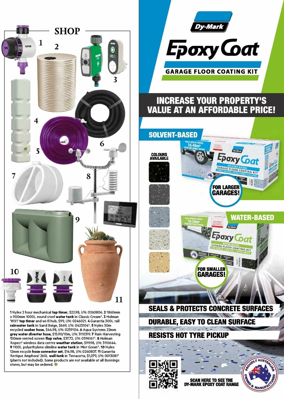 Bunnings Warehouse Magazine November Catalogues from 1 November