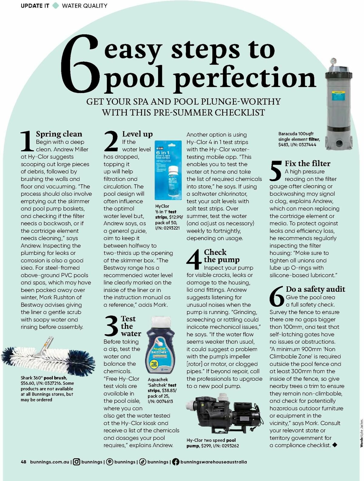 Bunnings Warehouse Magazine November Catalogues from 1 November