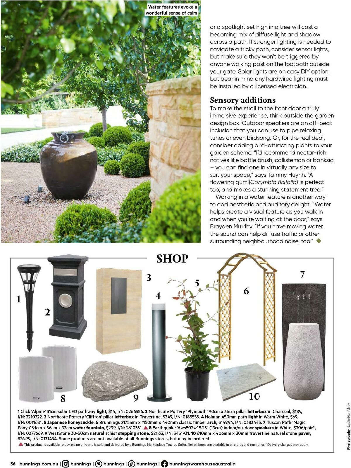 Bunnings Warehouse Magazine November Catalogues from 1 November