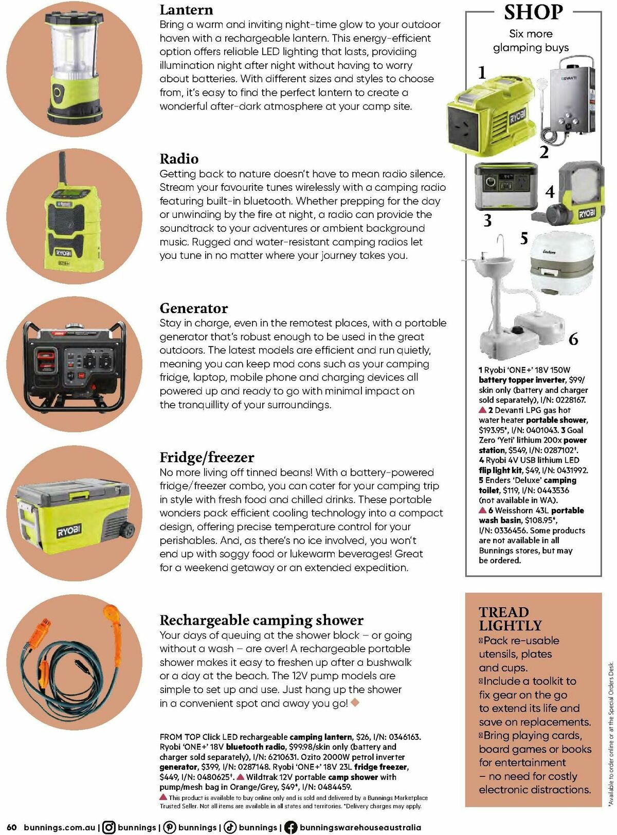 Bunnings Warehouse Magazine November Catalogues from 1 November