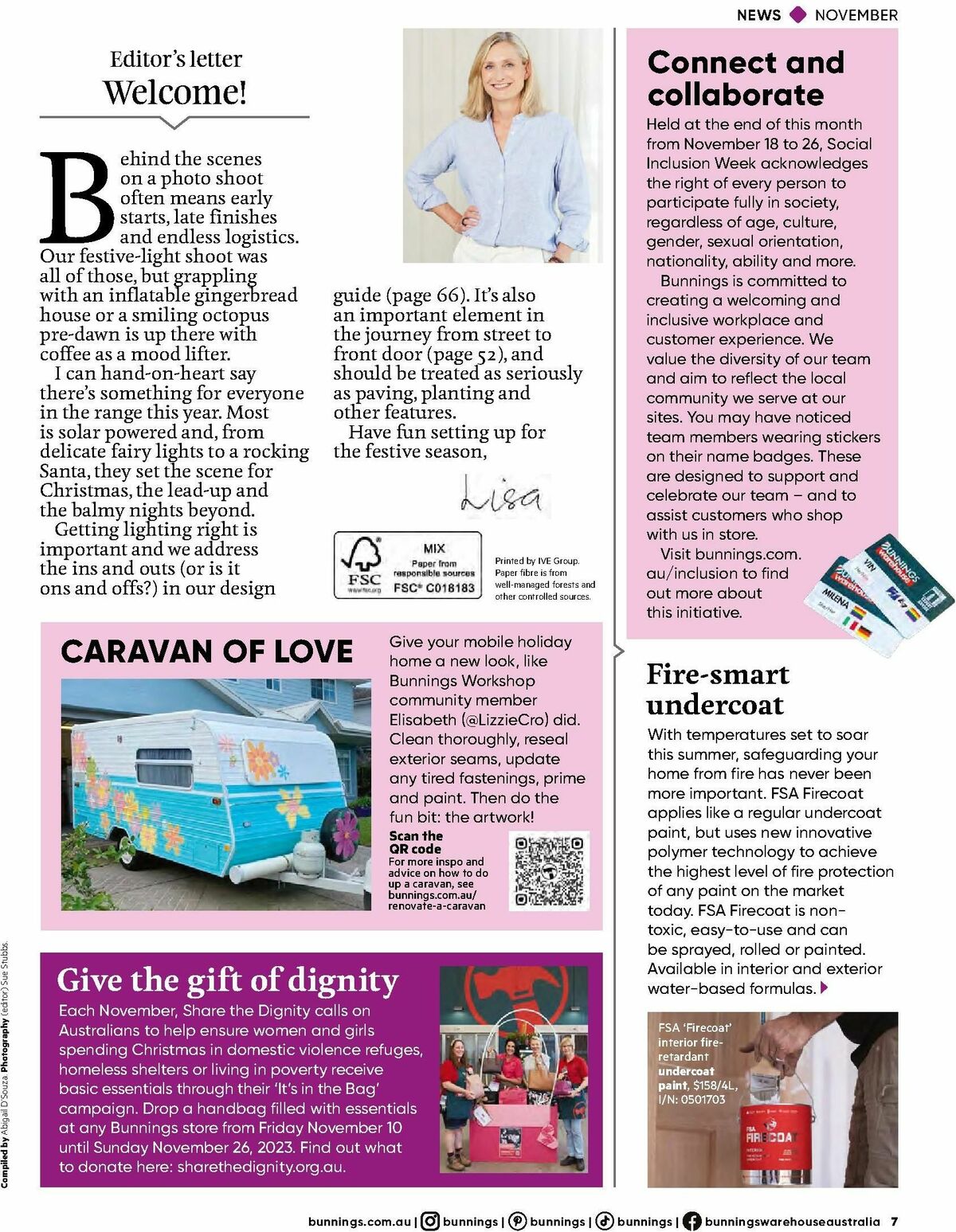 Bunnings Warehouse Magazine November Catalogues from 1 November