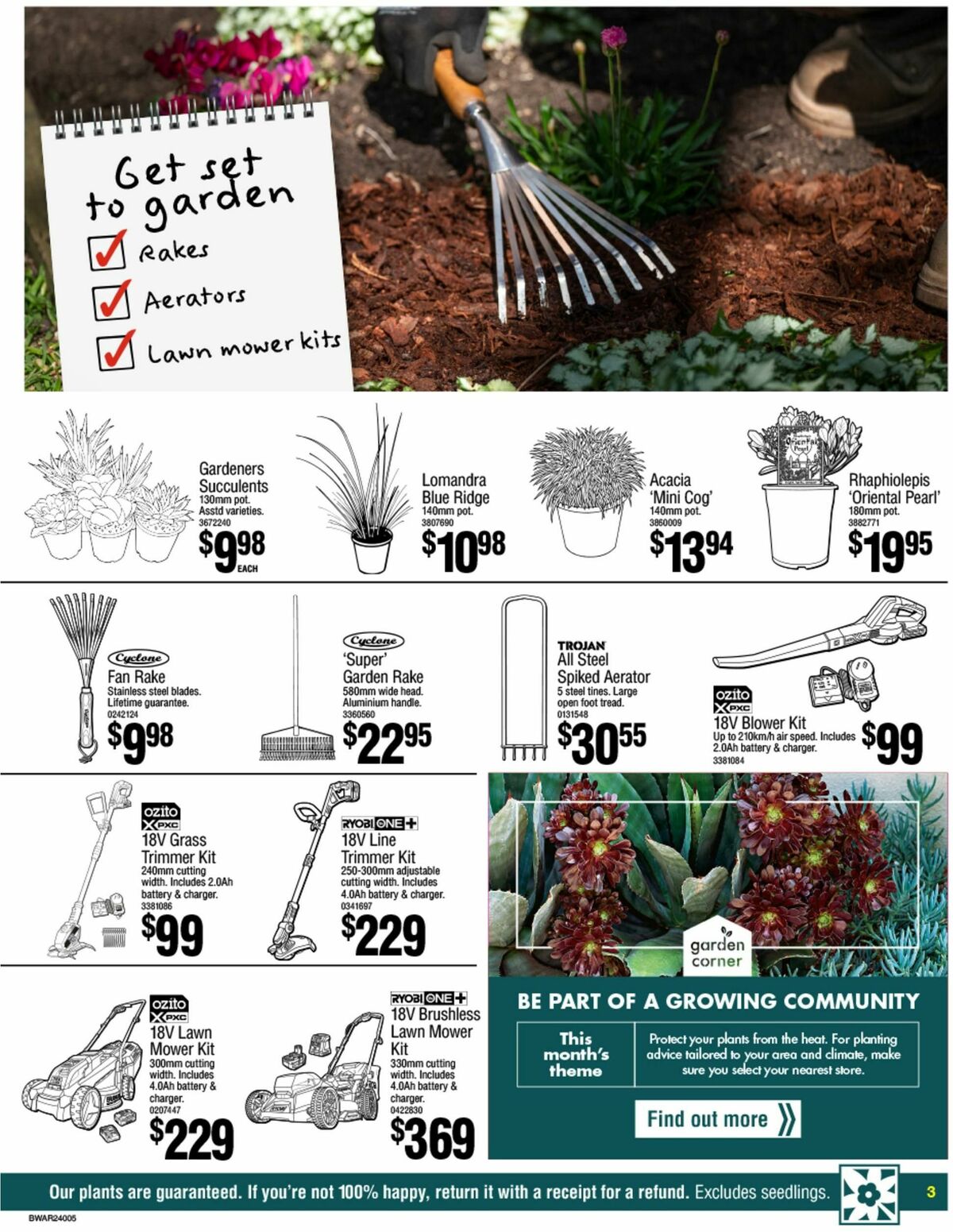 Bunnings Warehouse Catalogues from 31 October