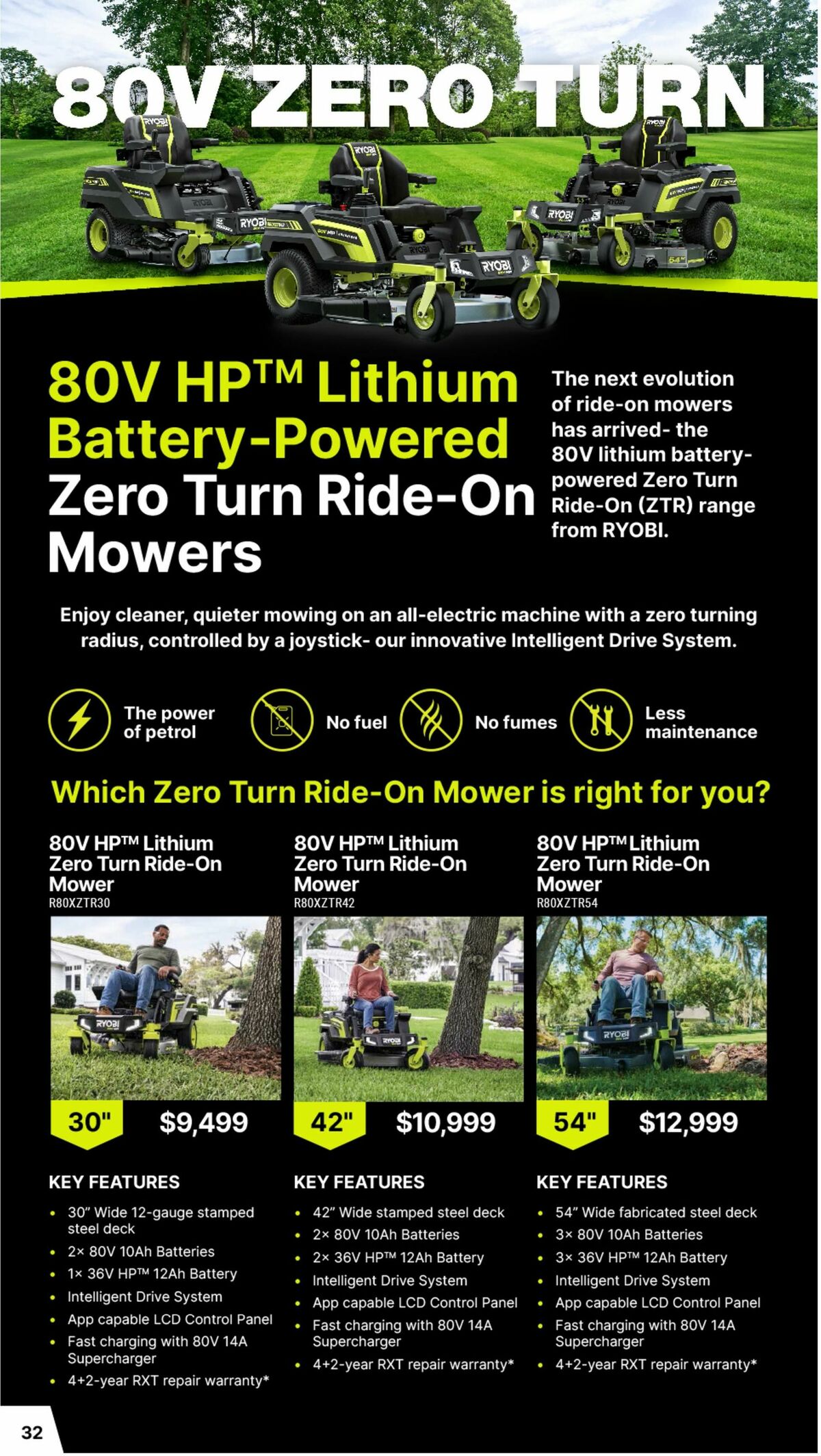 Bunnings Warehouse Christmas Made By Ryobi One+ Catalogues from 19 November