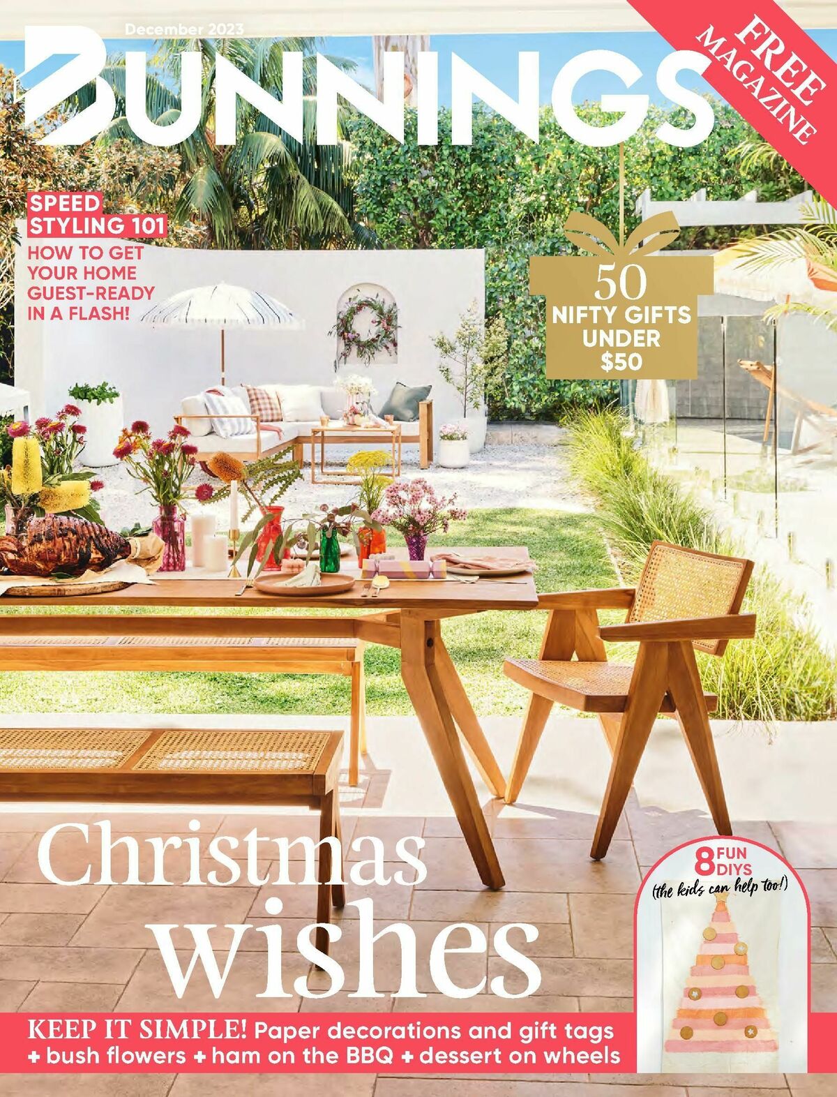 Bunnings Warehouse Magazine December Catalogues from 1 December