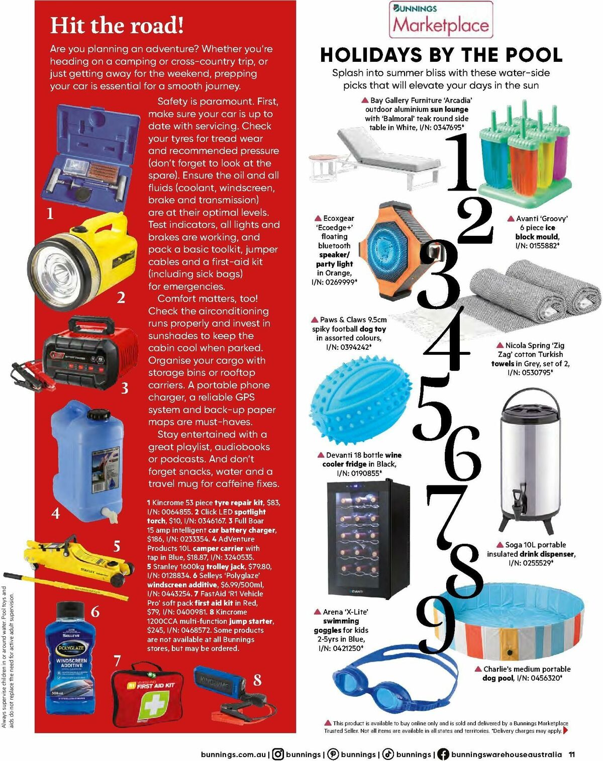 Bunnings Warehouse Magazine December Catalogues from 1 December