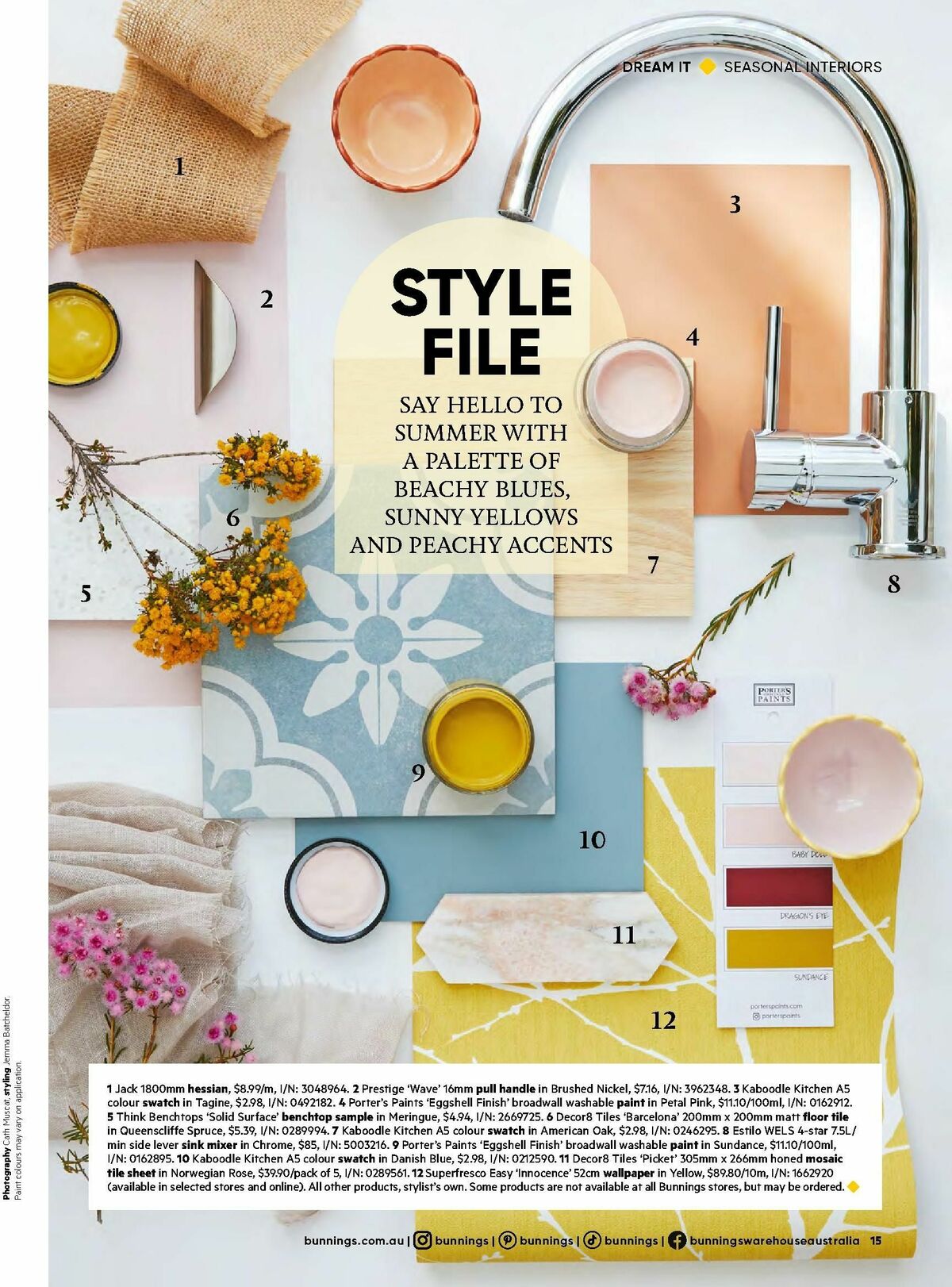 Bunnings Warehouse Magazine December Catalogues from 1 December