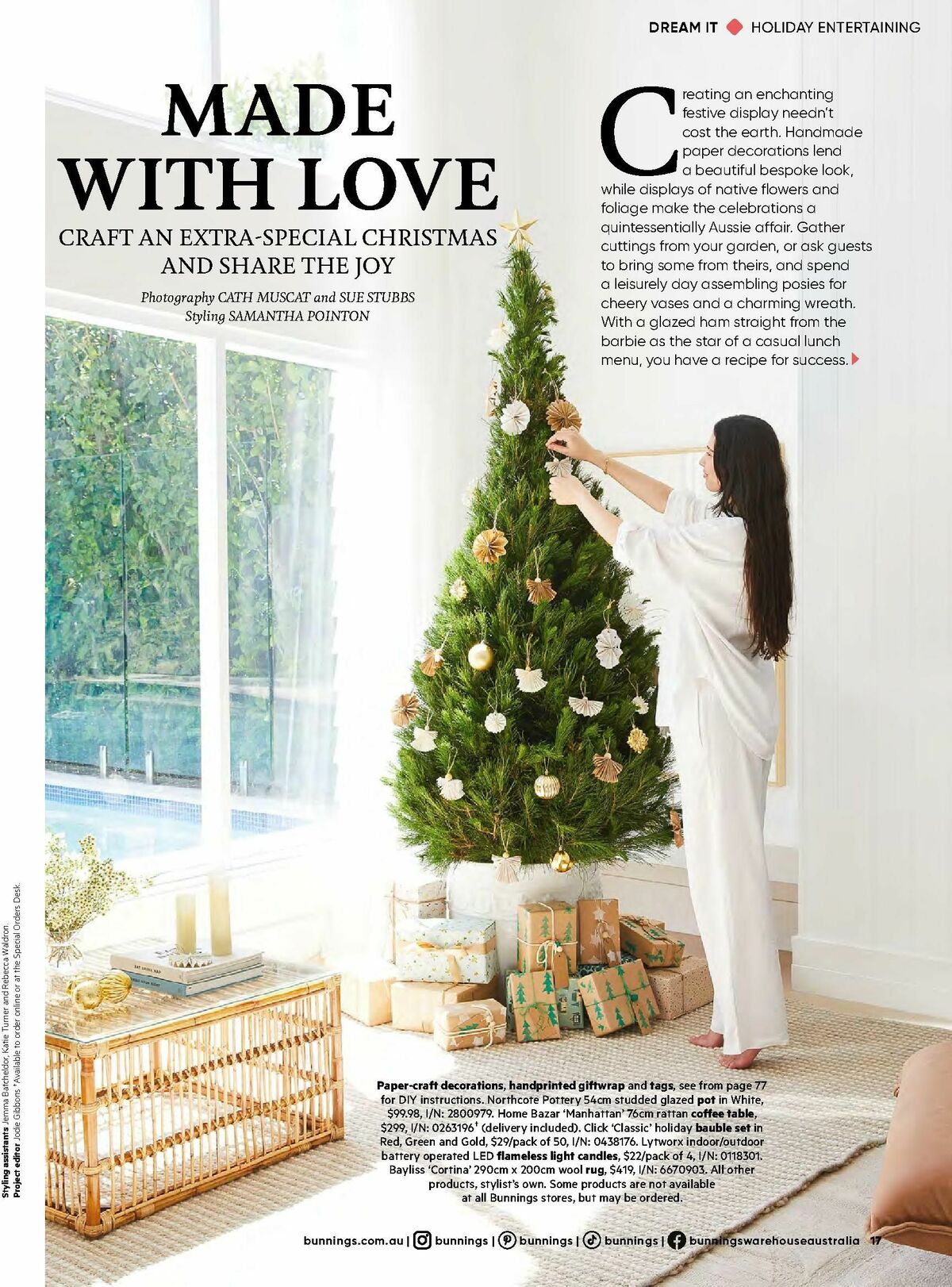 Bunnings Warehouse Magazine December Catalogues from 1 December