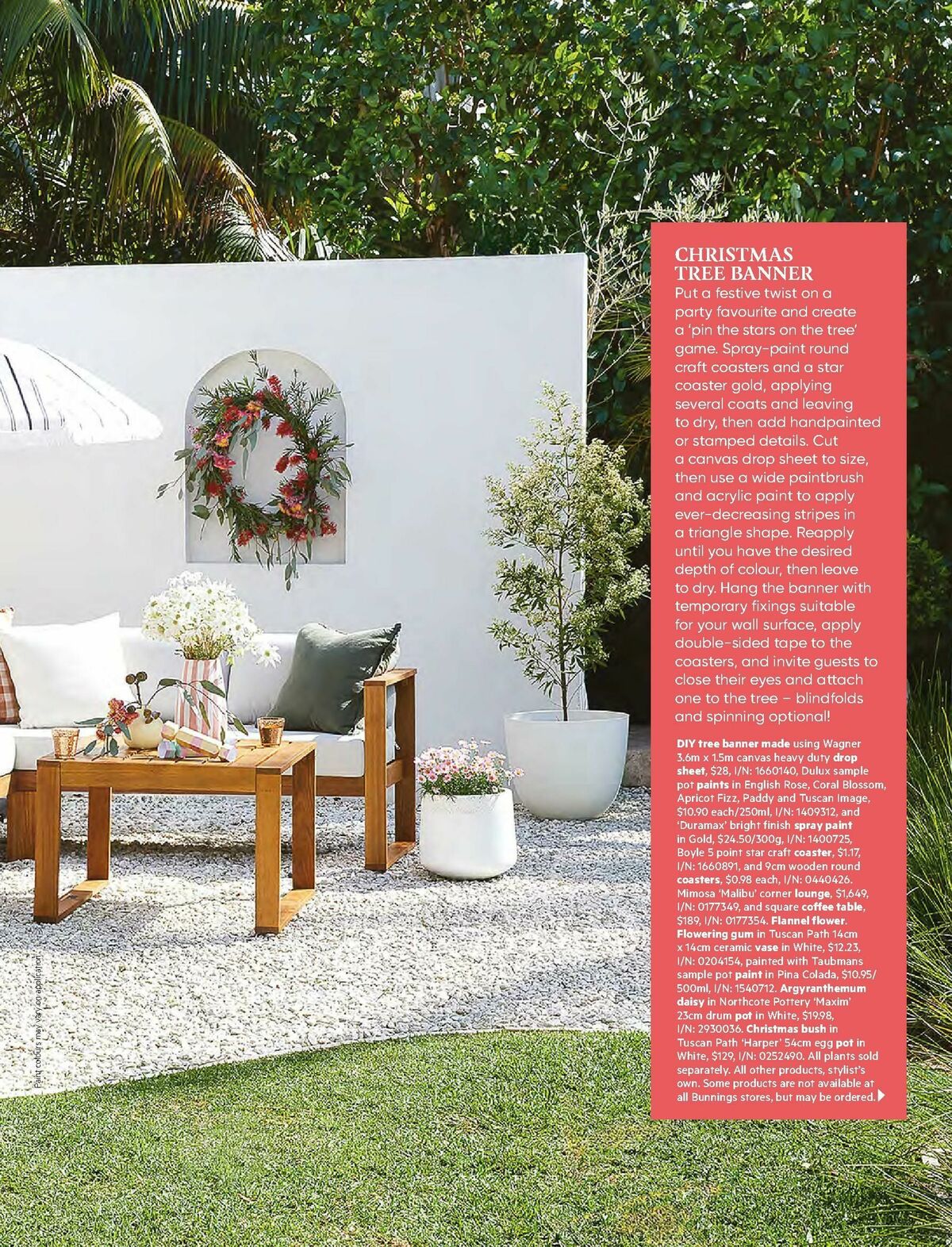 Bunnings Warehouse Magazine December Catalogues from 1 December