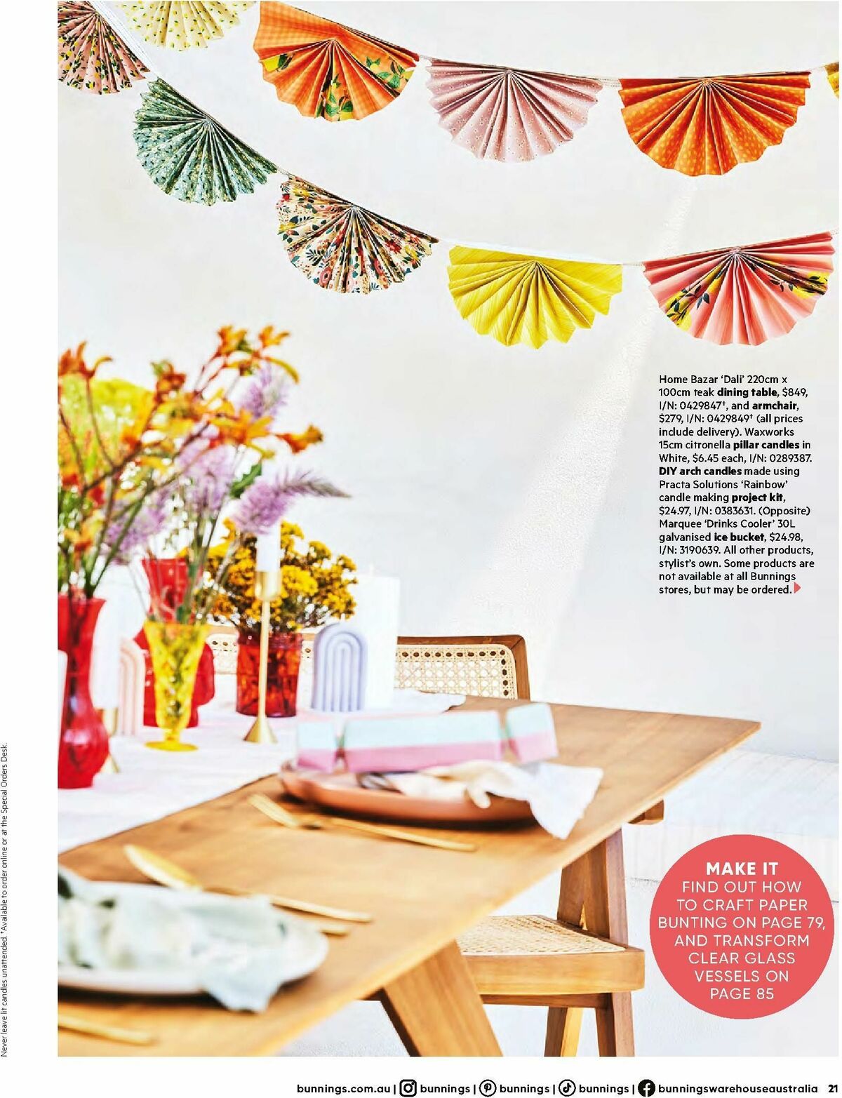 Bunnings Warehouse Magazine December Catalogues from 1 December