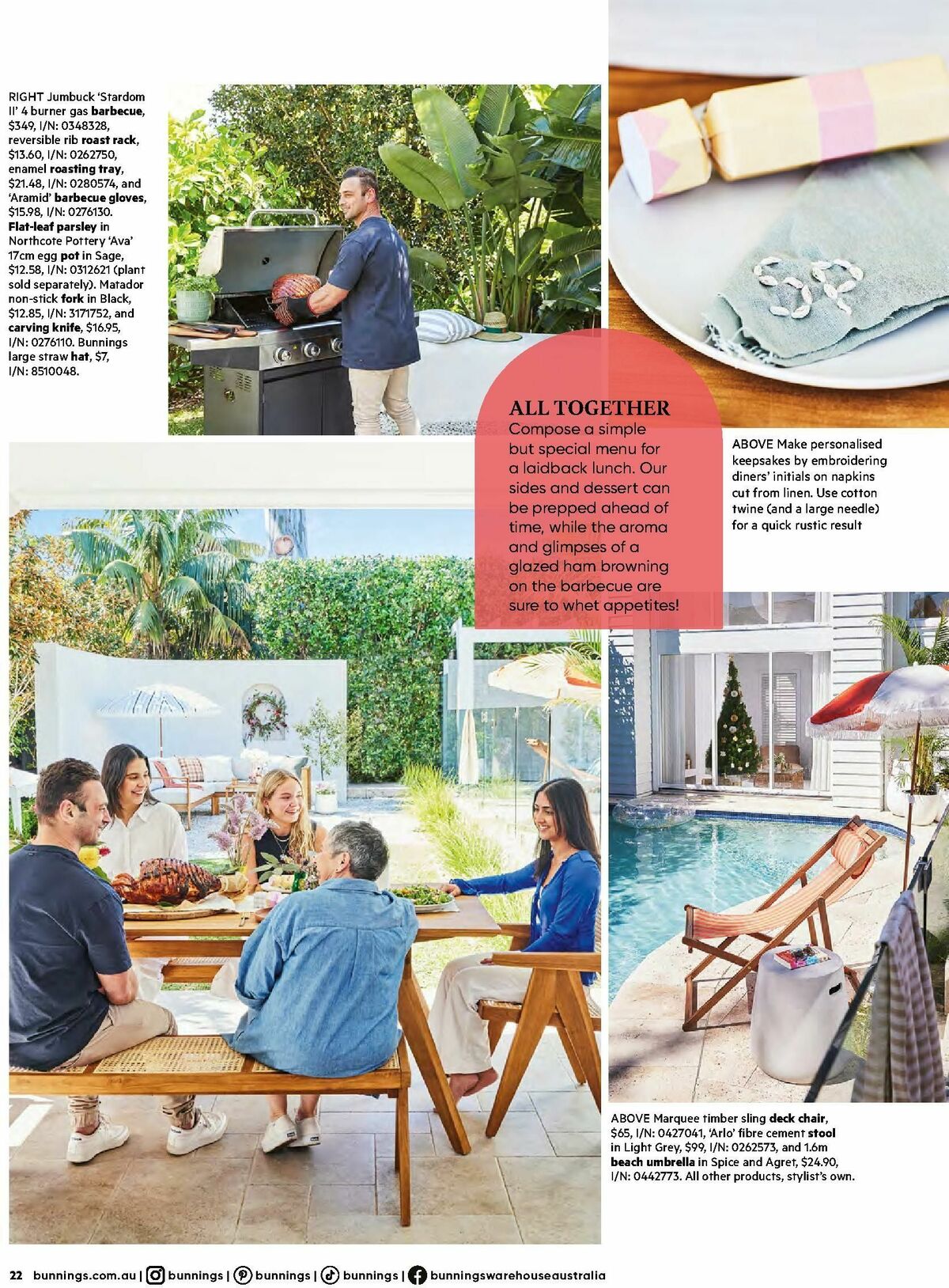 Bunnings Warehouse Magazine December Catalogues from 1 December