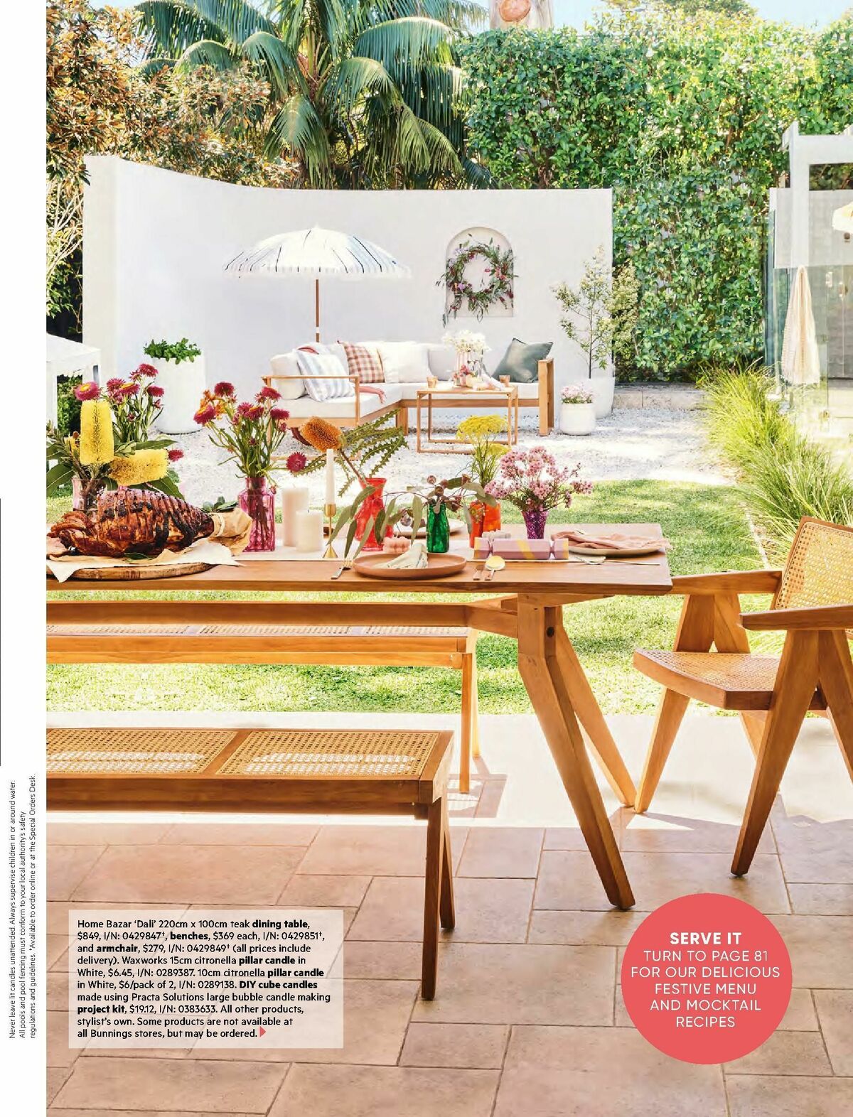 Bunnings Warehouse Magazine December Catalogues from 1 December