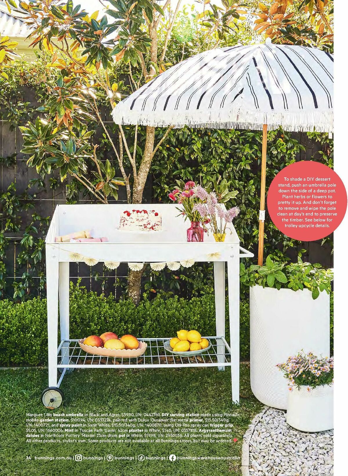 Bunnings Warehouse Magazine December Catalogues from 1 December