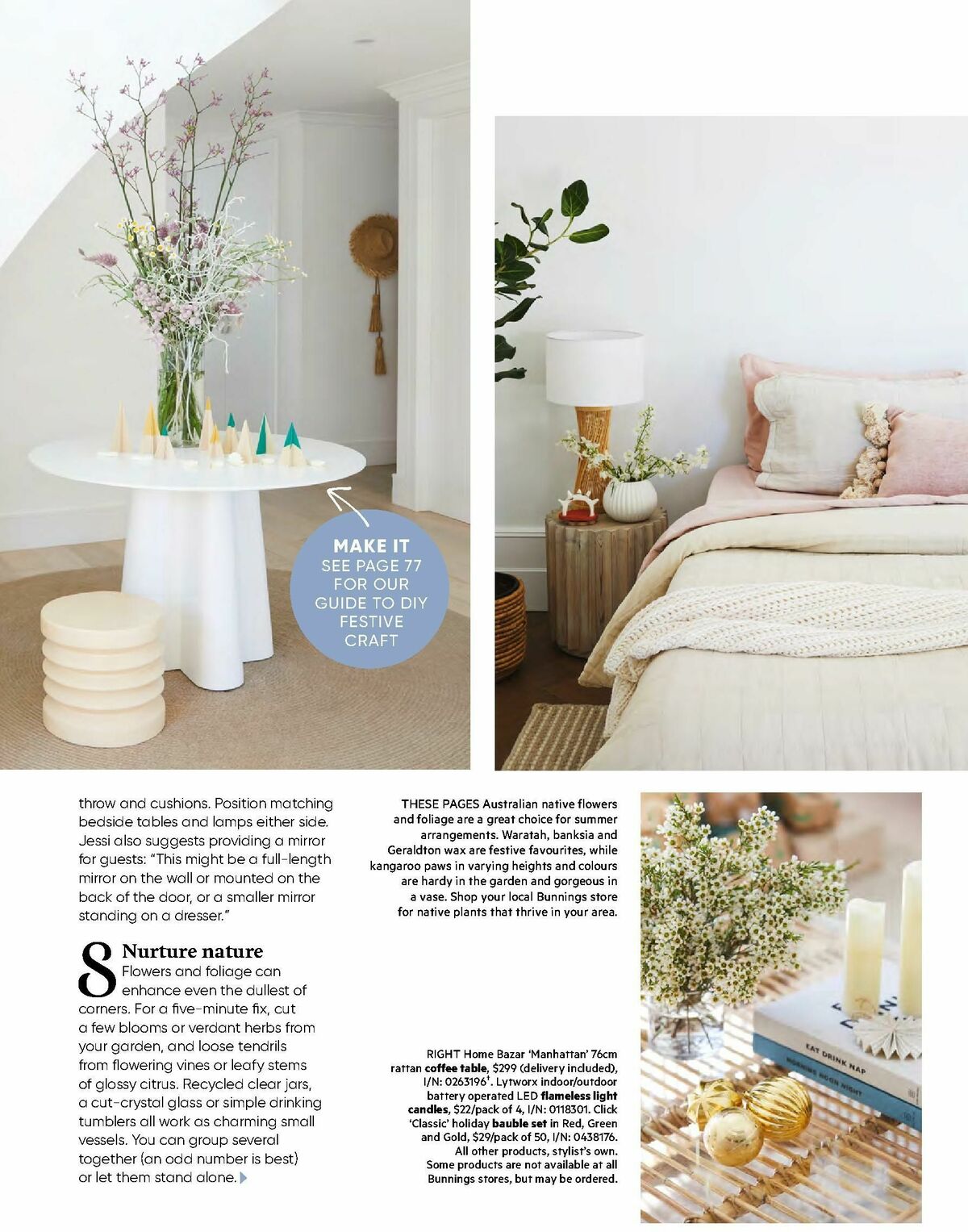 Bunnings Warehouse Magazine December Catalogues from 1 December