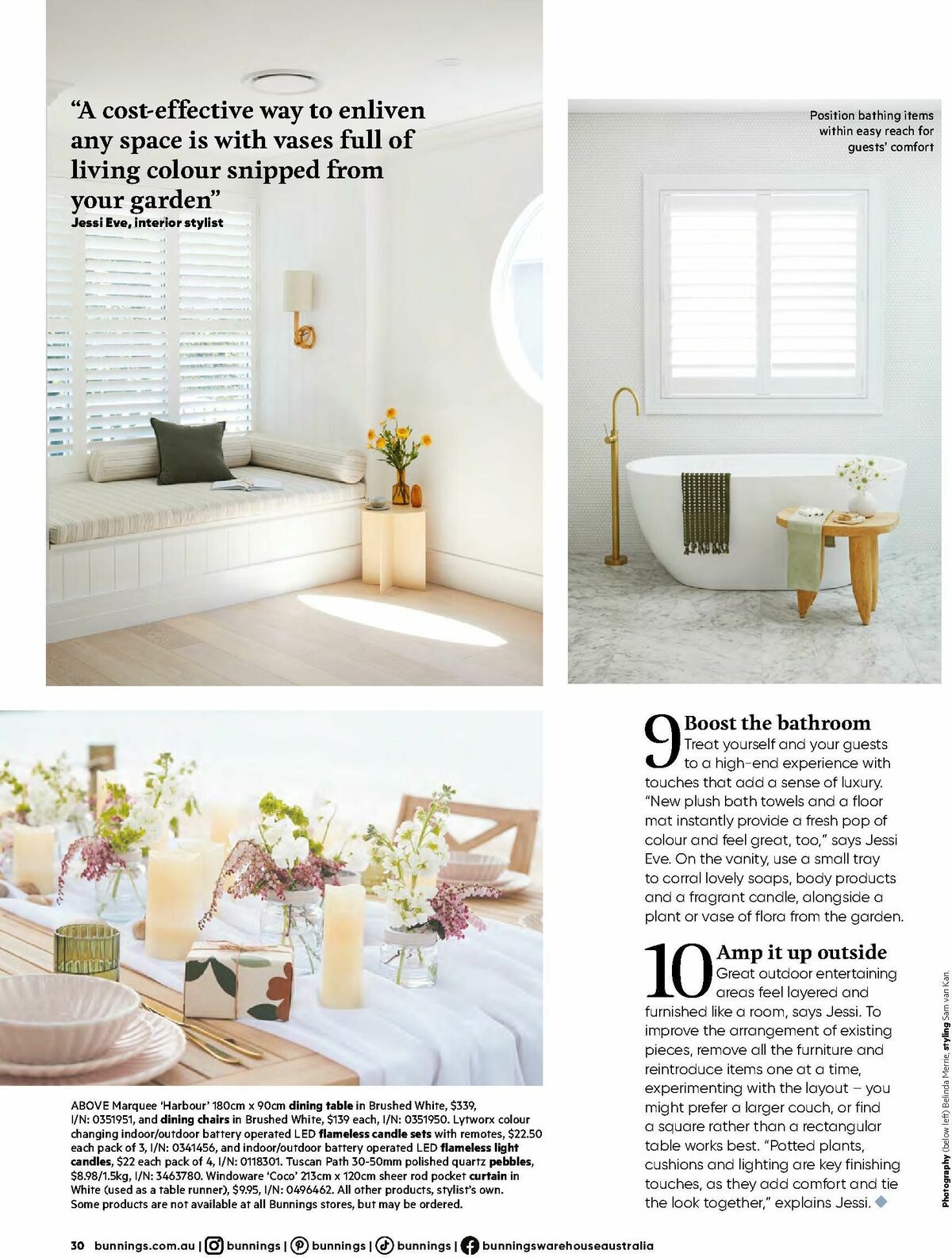 Bunnings Warehouse Magazine December Catalogues from 1 December