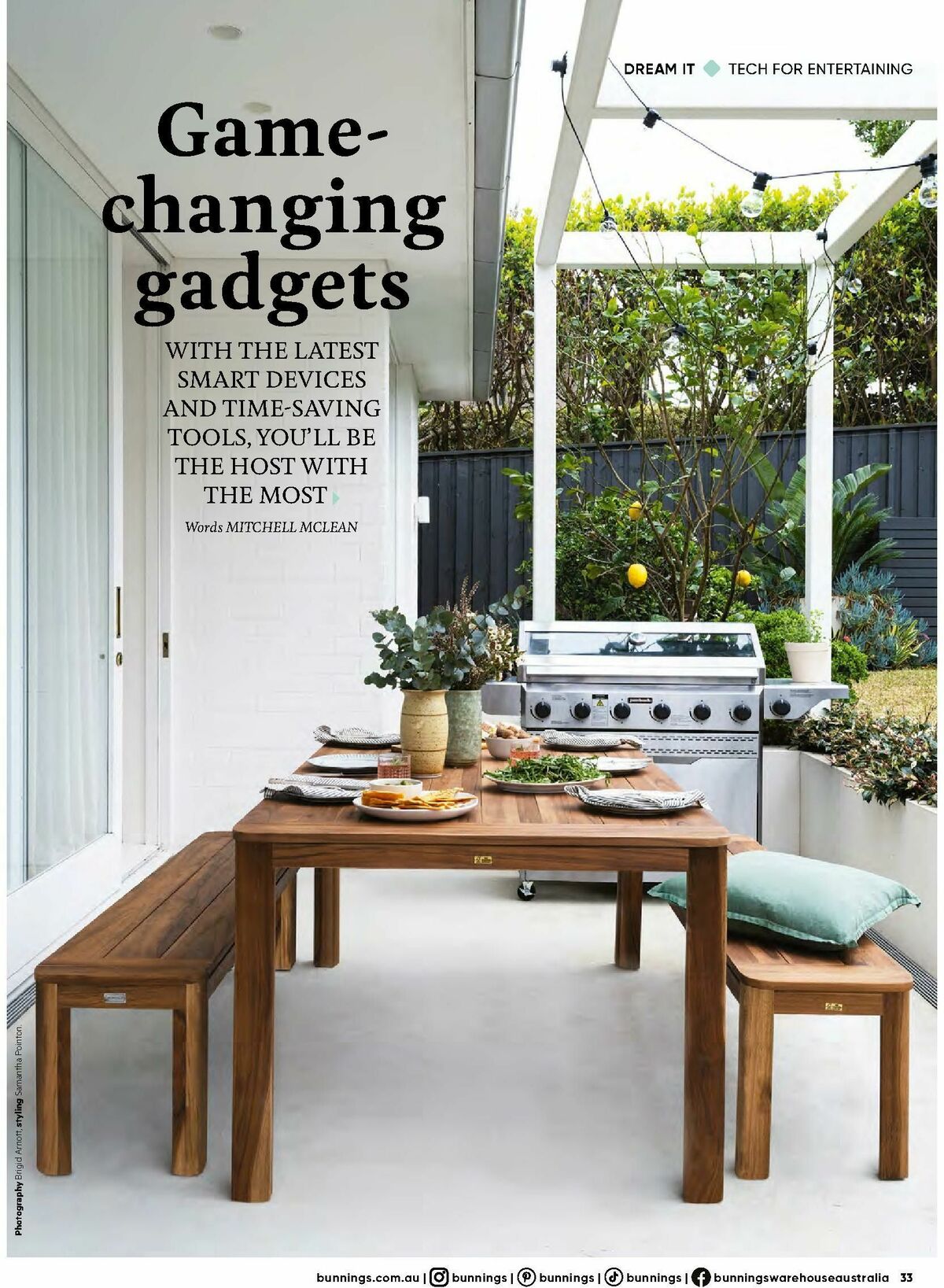 Bunnings Warehouse Magazine December Catalogues from 1 December