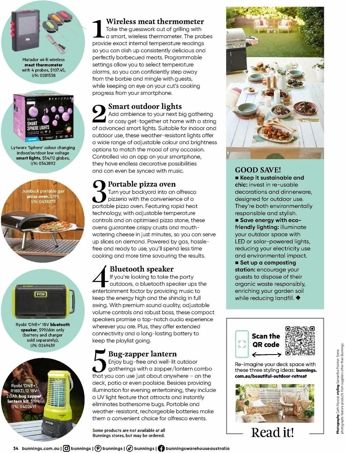 Bunnings Warehouse Magazine December Catalogues from 1 December