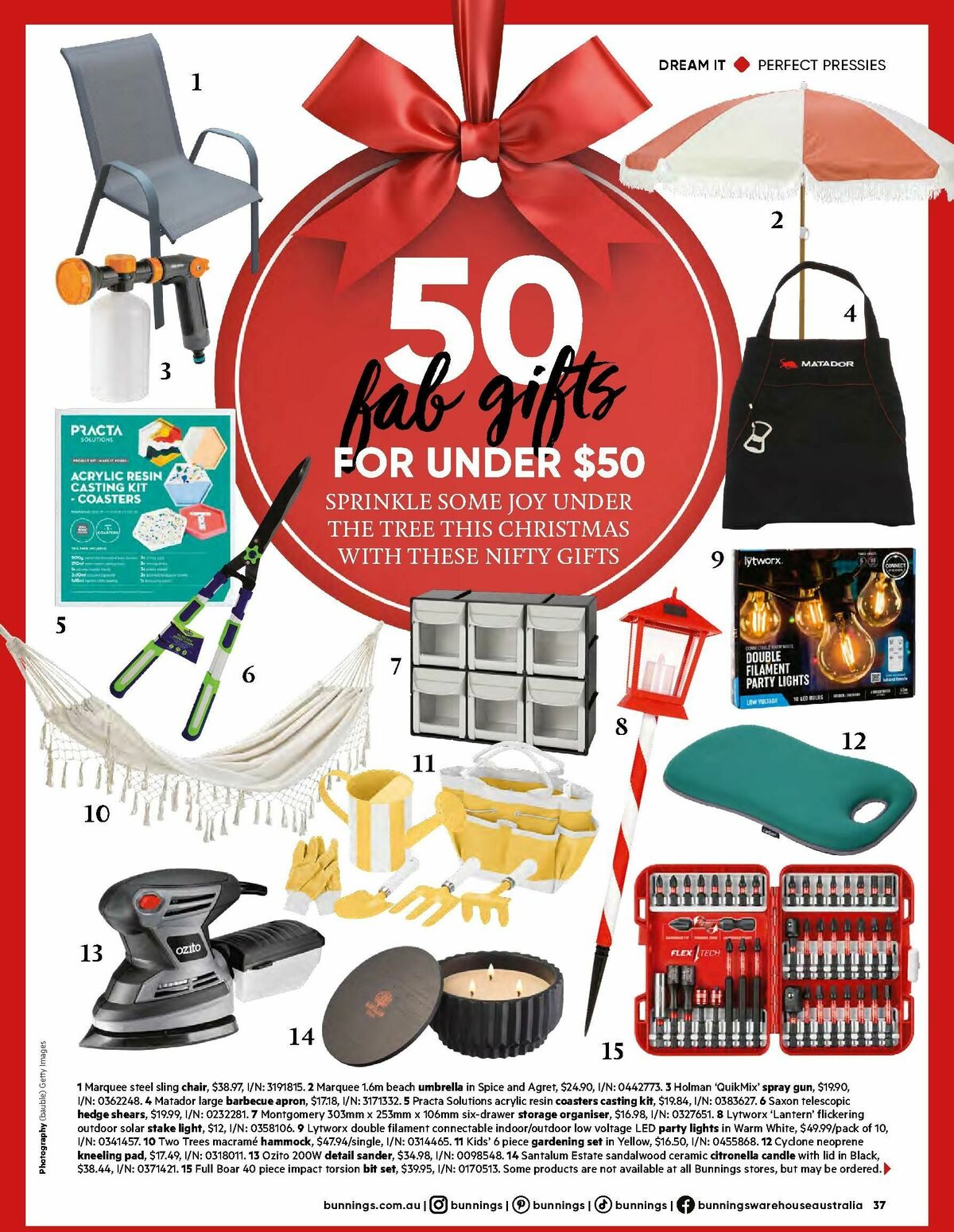 Bunnings Warehouse Magazine December Catalogues from 1 December