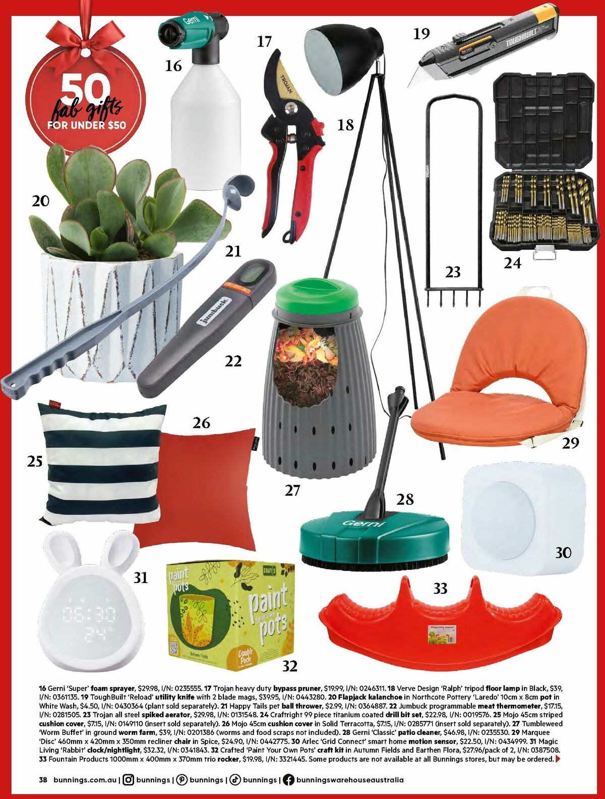 Bunnings Warehouse Magazine December Catalogues from 1 December