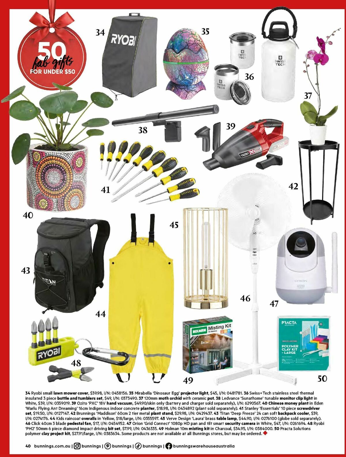 Bunnings Warehouse Magazine December Catalogues from 1 December
