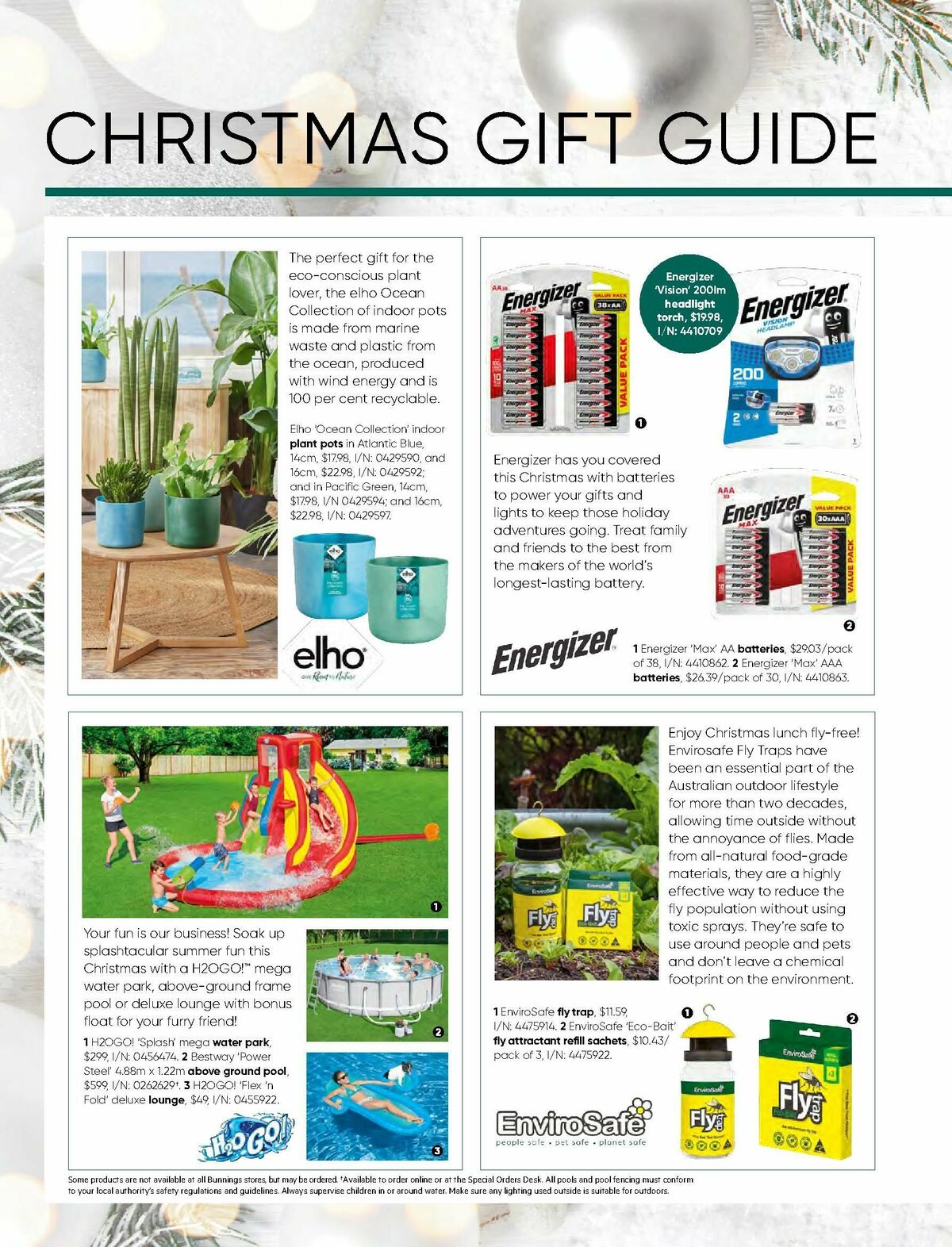 Bunnings Warehouse Magazine December Catalogues from 1 December