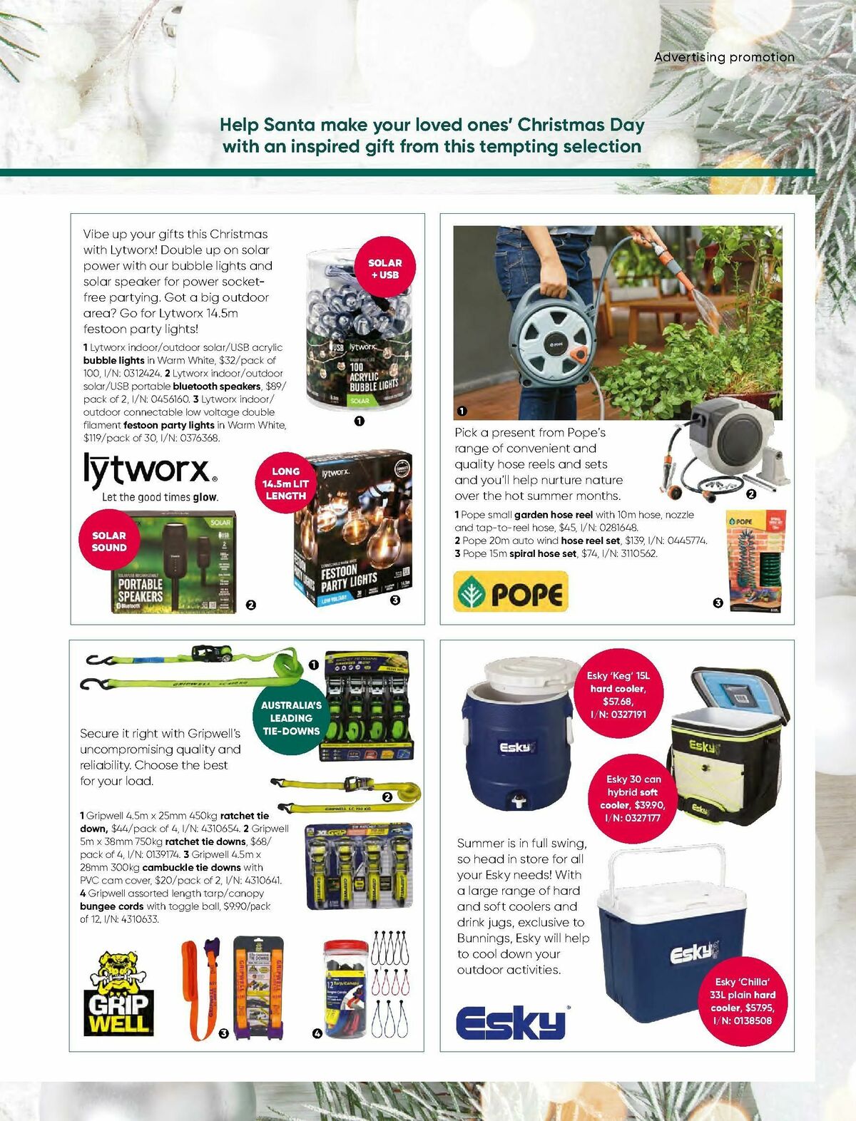 Bunnings Warehouse Magazine December Catalogues from 1 December